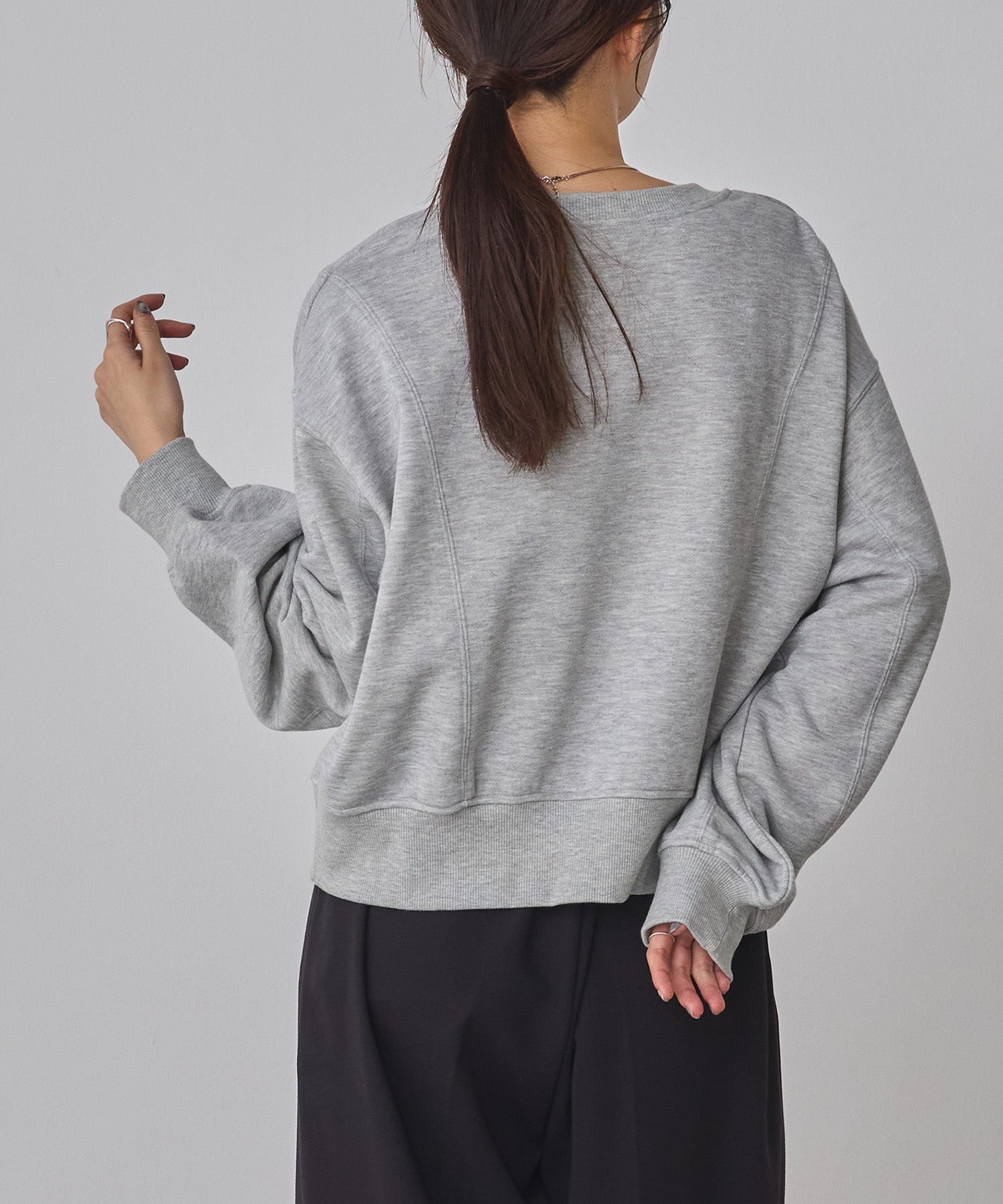 LAME DESIGN SWEATSHIRT