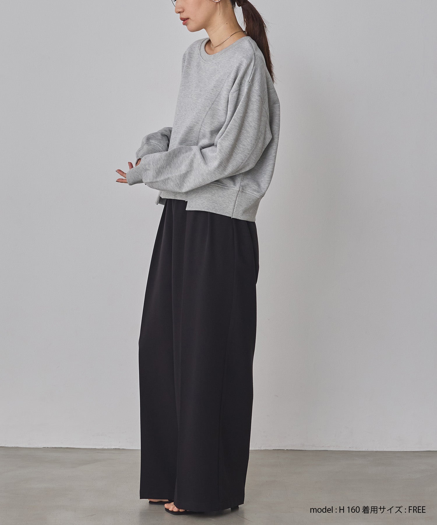 LAME DESIGN SWEATSHIRT