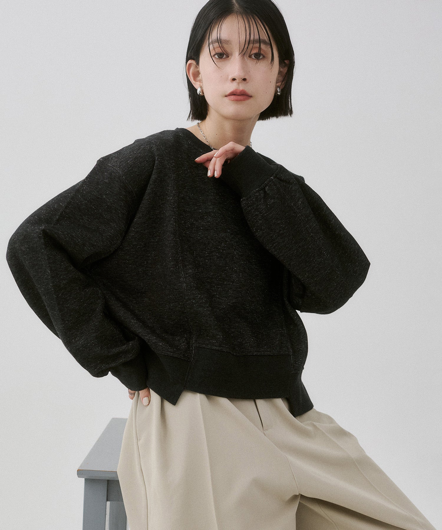 LAME DESIGN SWEATSHIRT