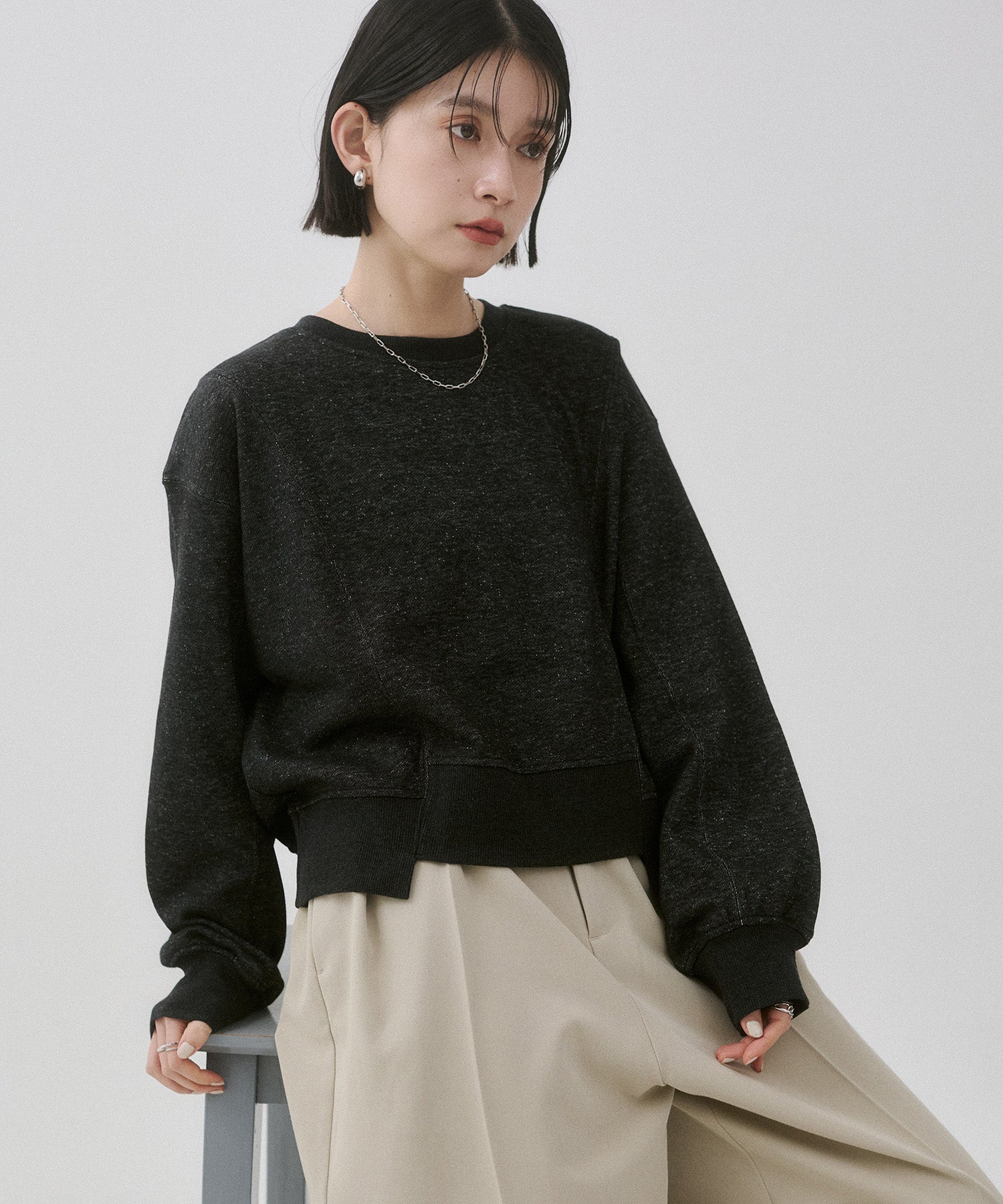 LAME DESIGN SWEATSHIRT