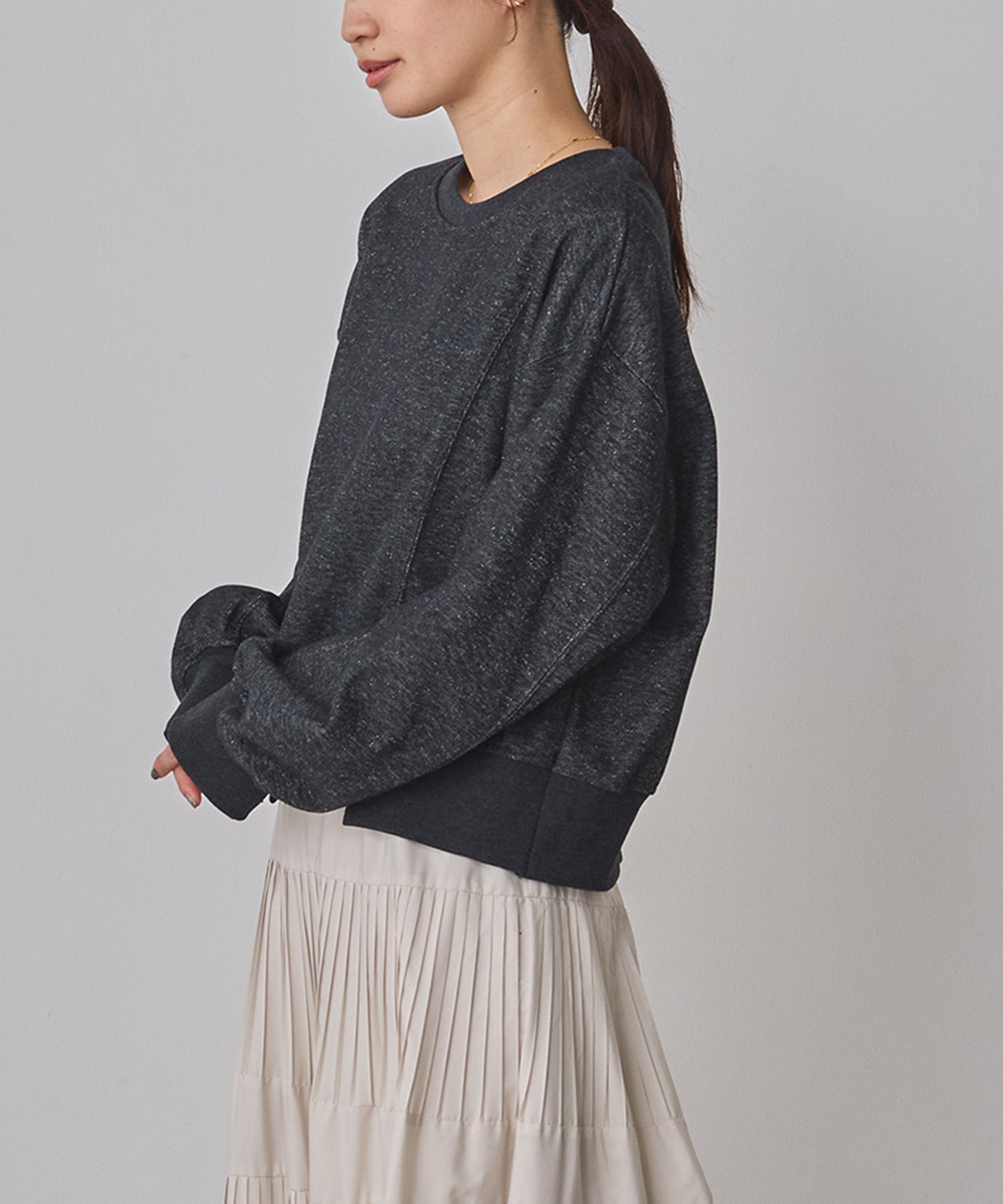 LAME DESIGN SWEATSHIRT