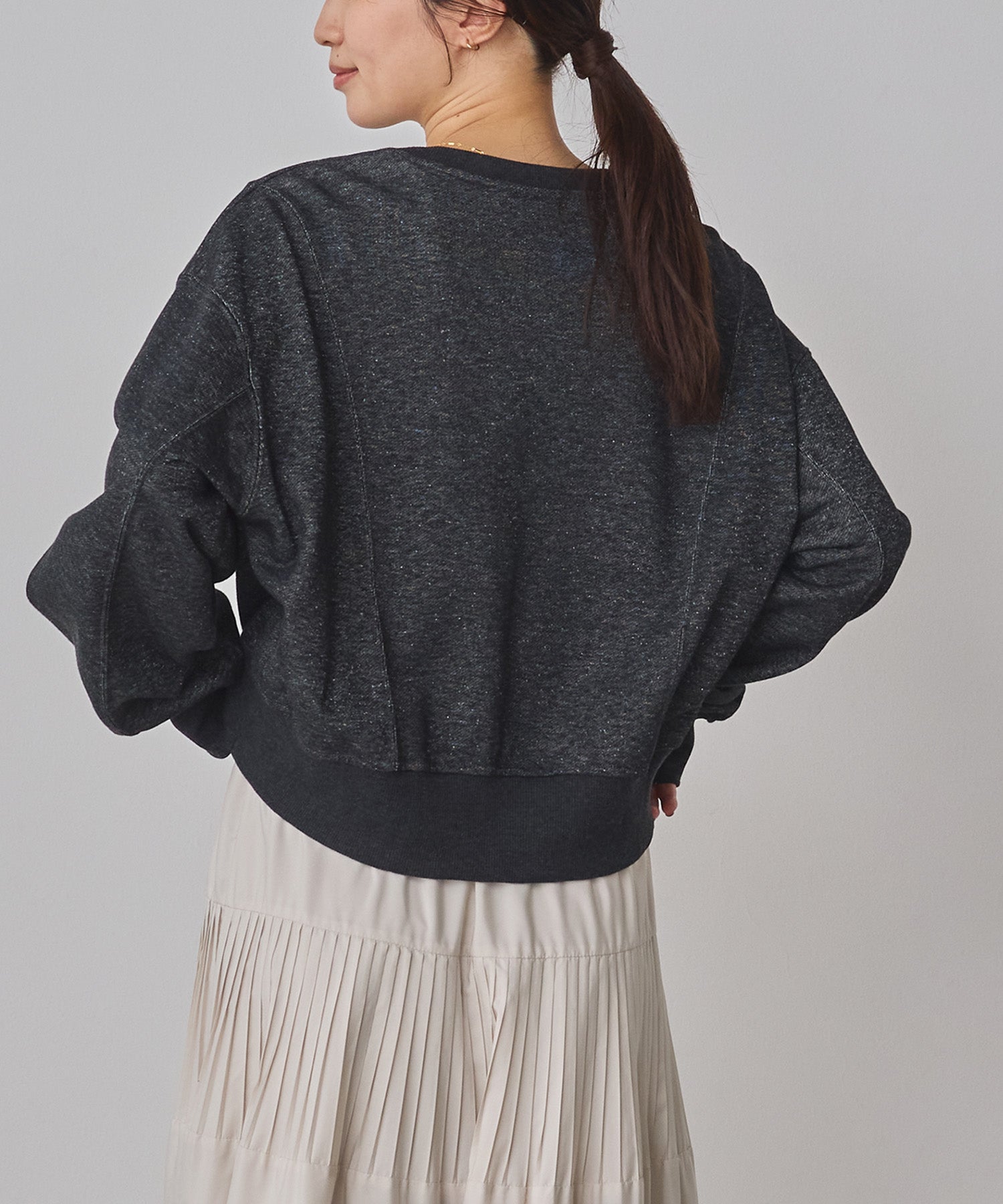 LAME DESIGN SWEATSHIRT