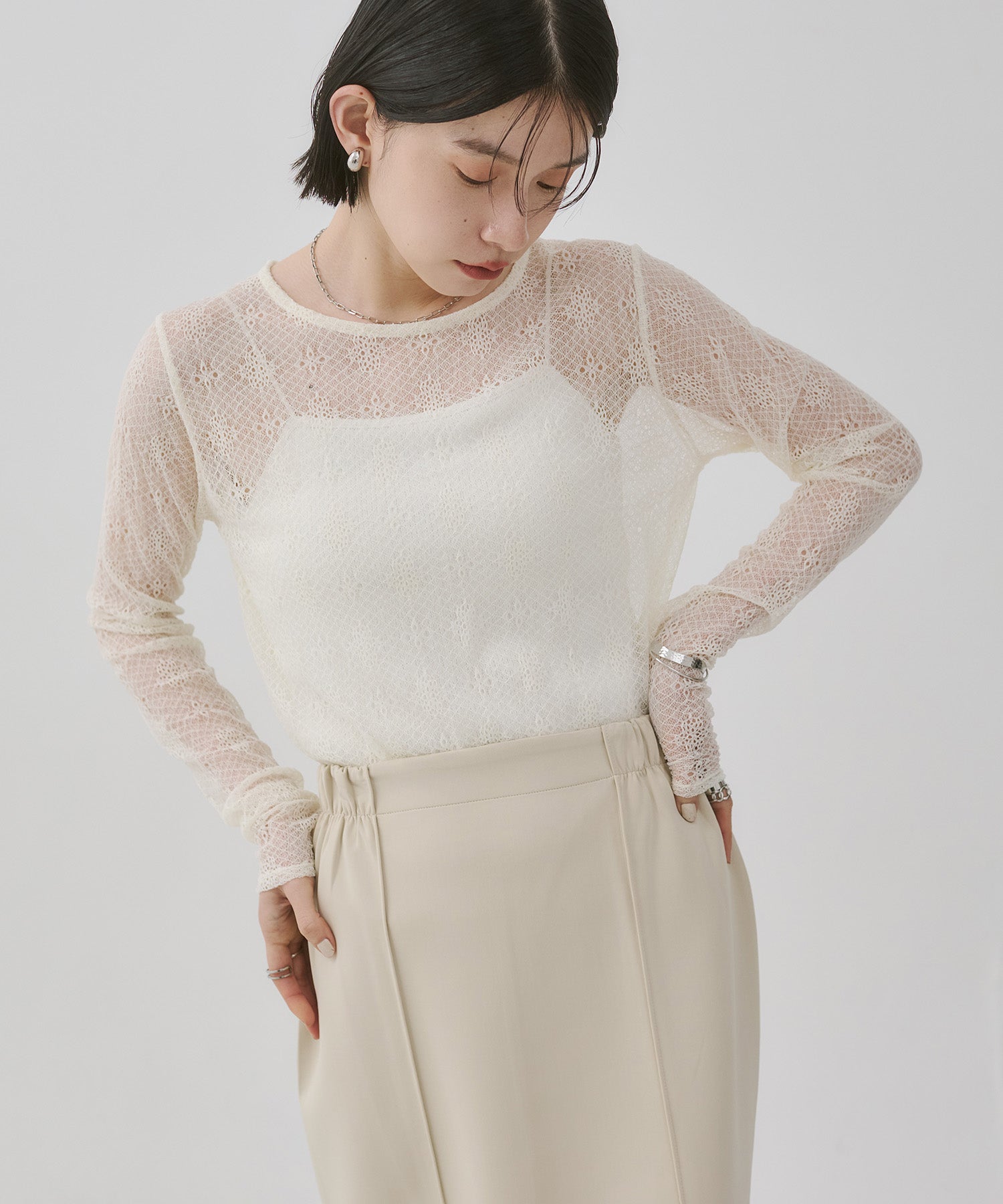 REVERSIBLE 2-WAY MESH TOPS