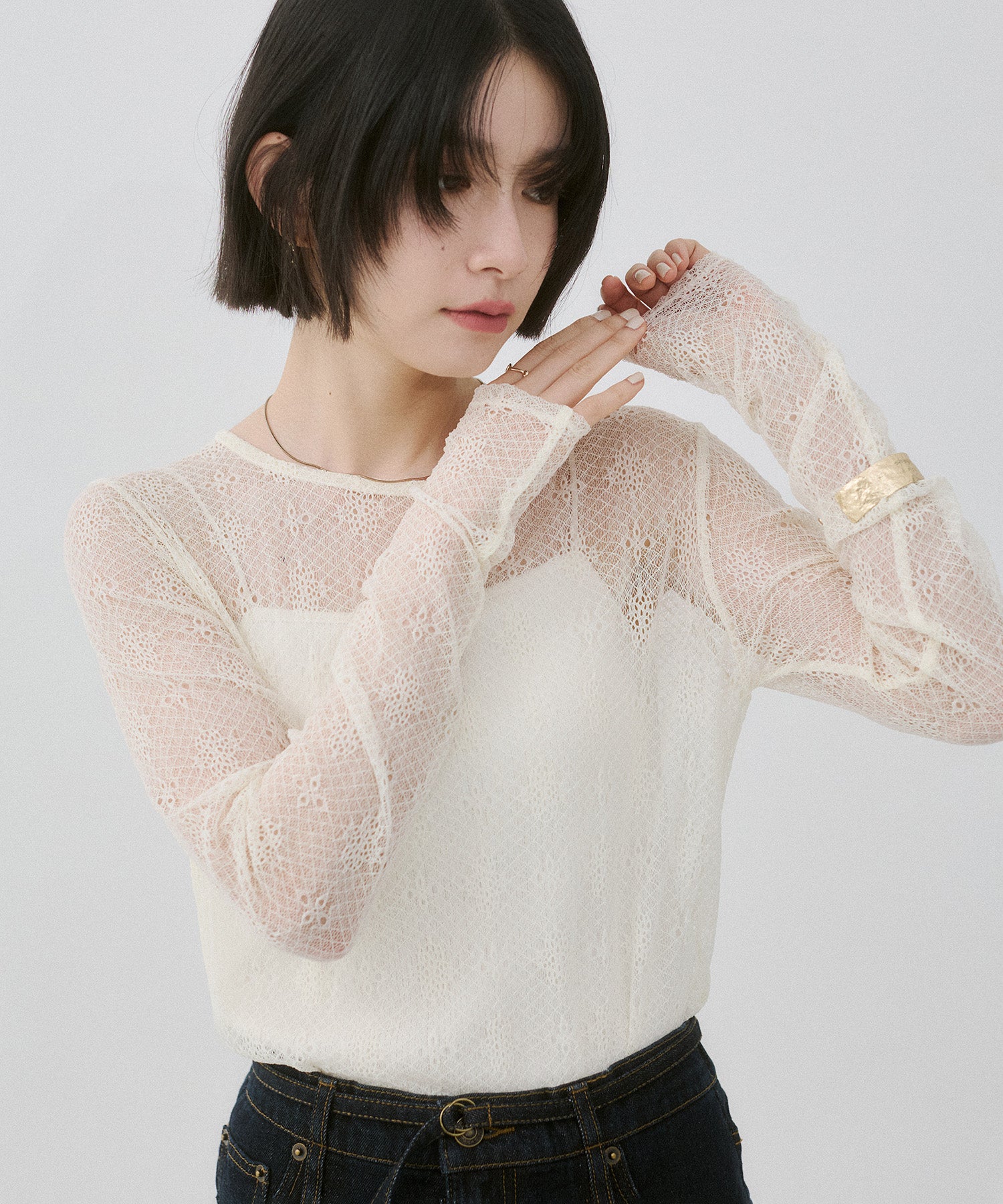 REVERSIBLE 2-WAY MESH TOPS