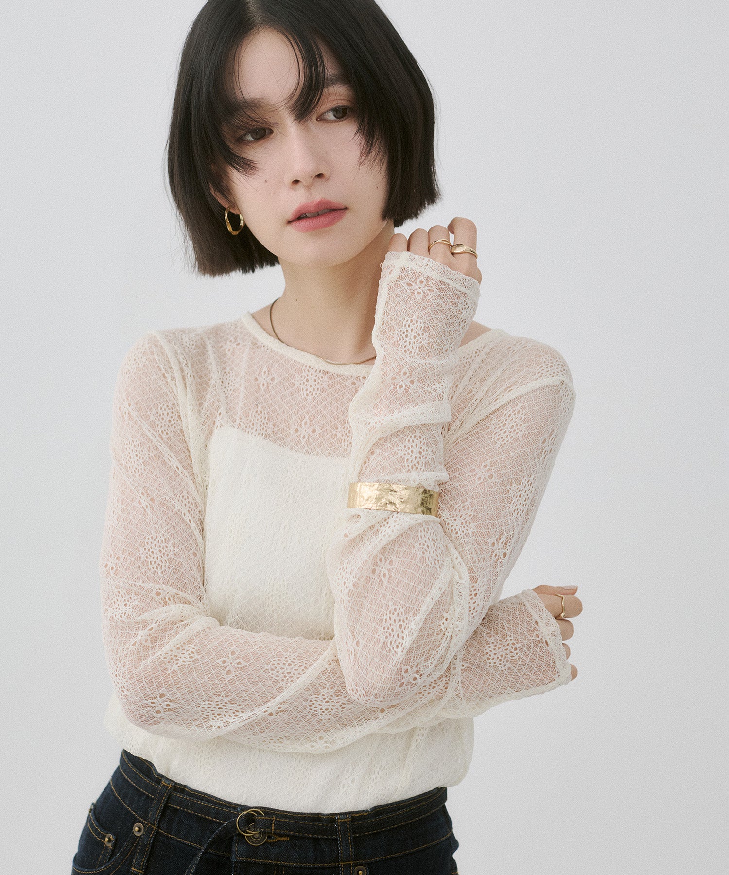REVERSIBLE 2-WAY MESH TOPS