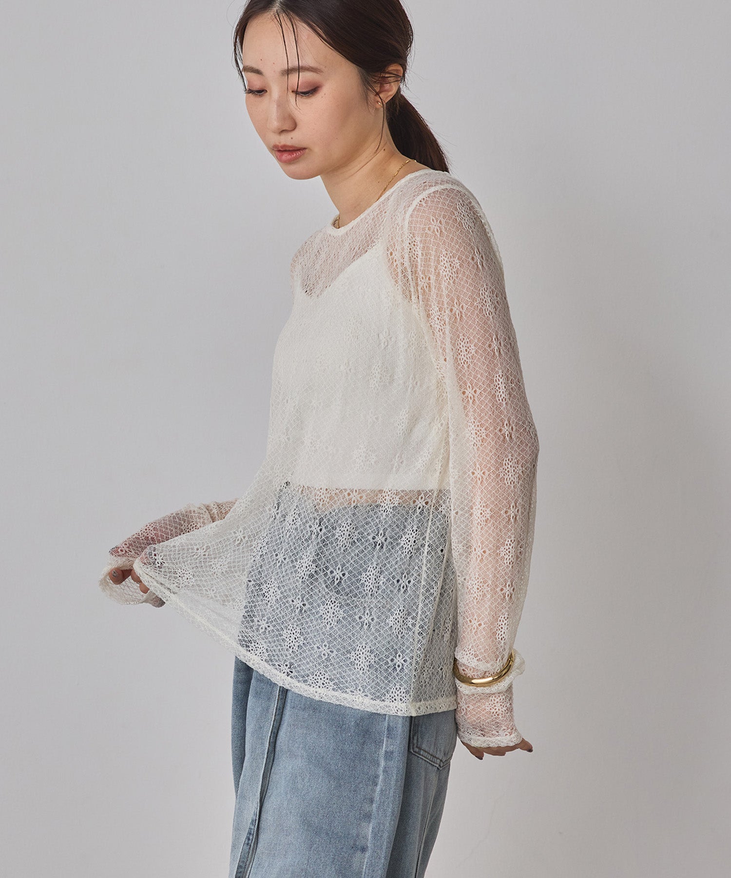 REVERSIBLE 2-WAY MESH TOPS