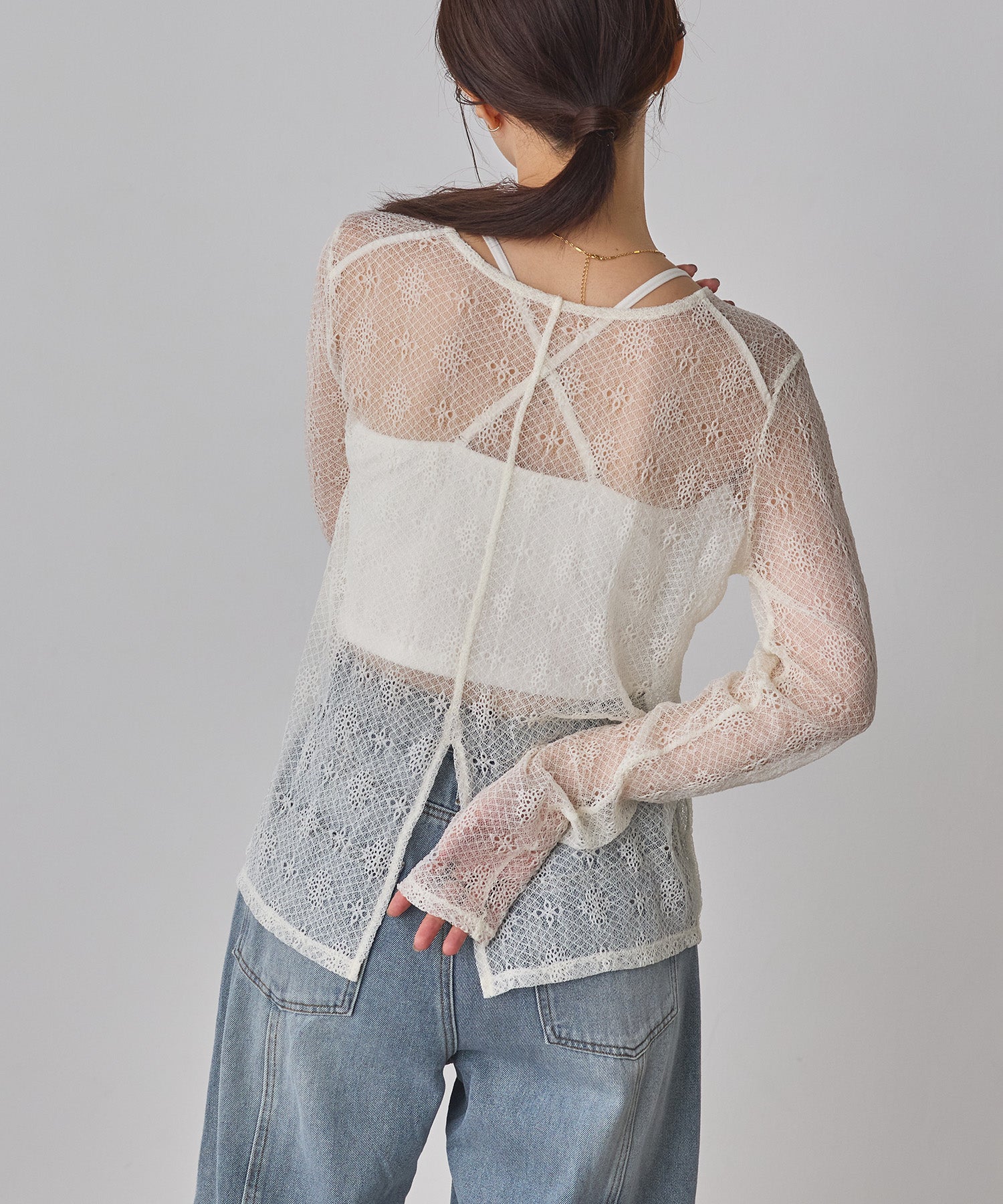 REVERSIBLE 2-WAY MESH TOPS