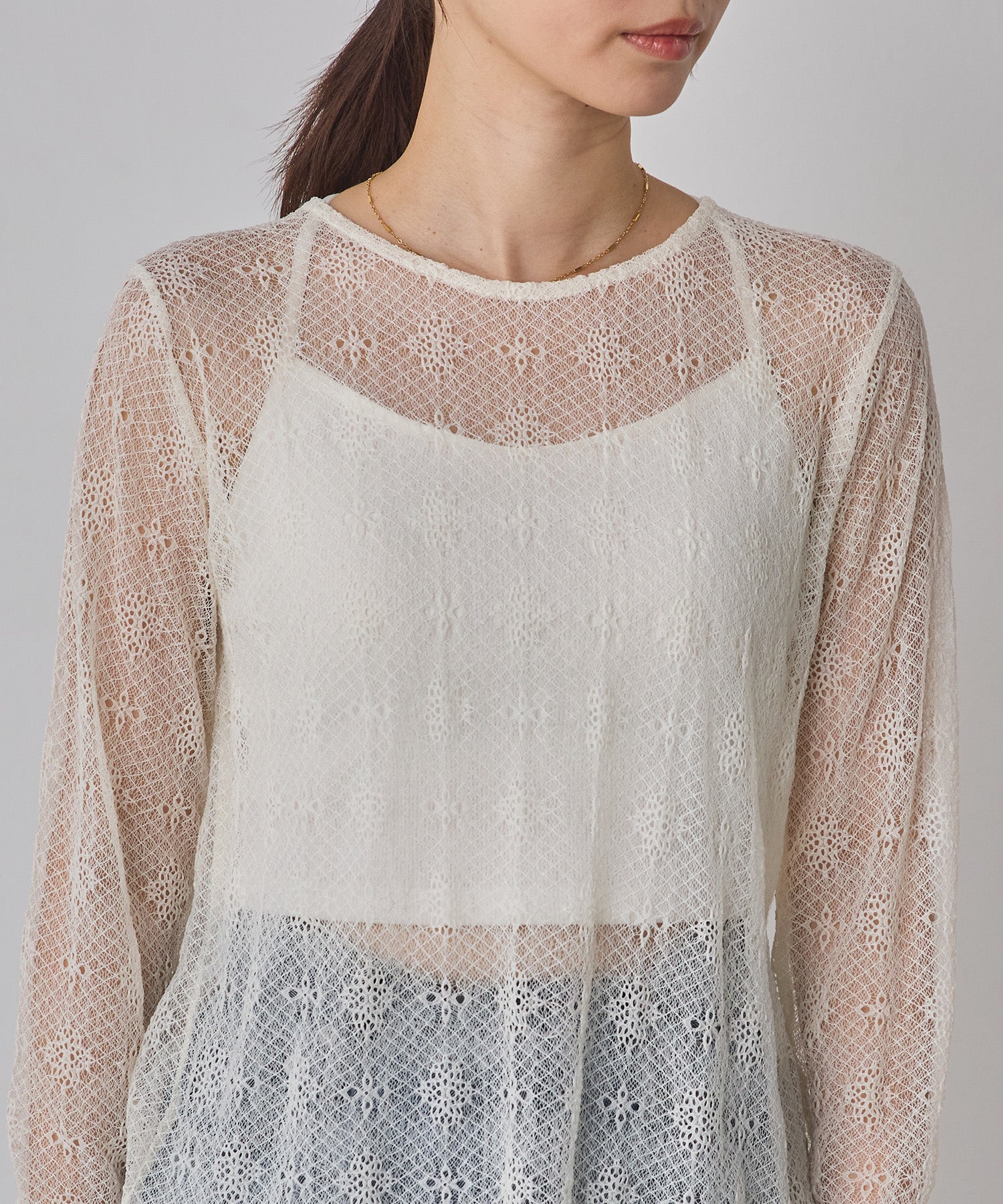 REVERSIBLE 2-WAY MESH TOPS
