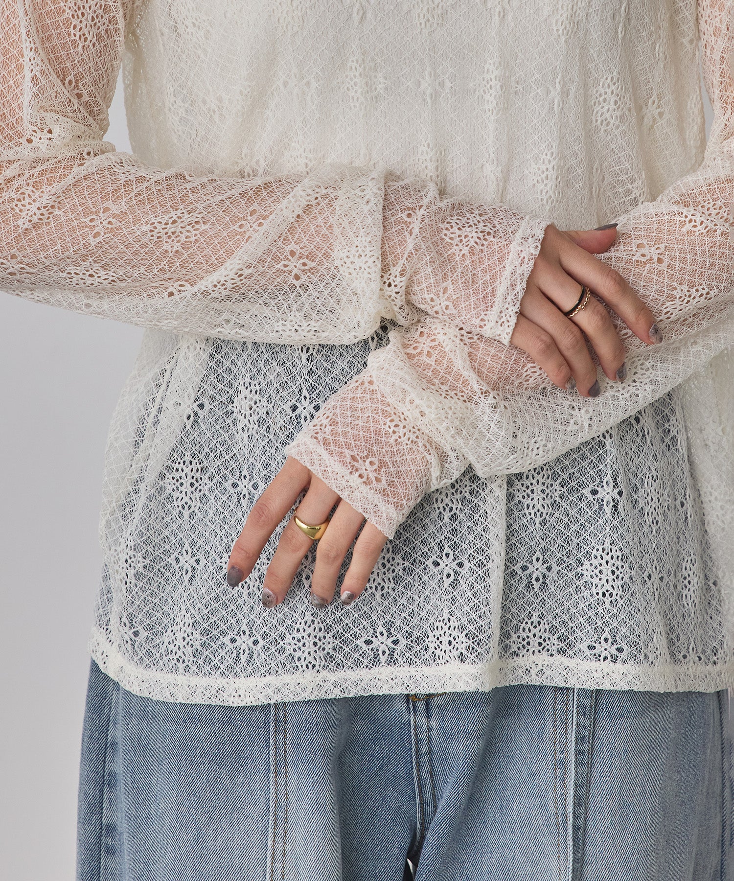 REVERSIBLE 2-WAY MESH TOPS