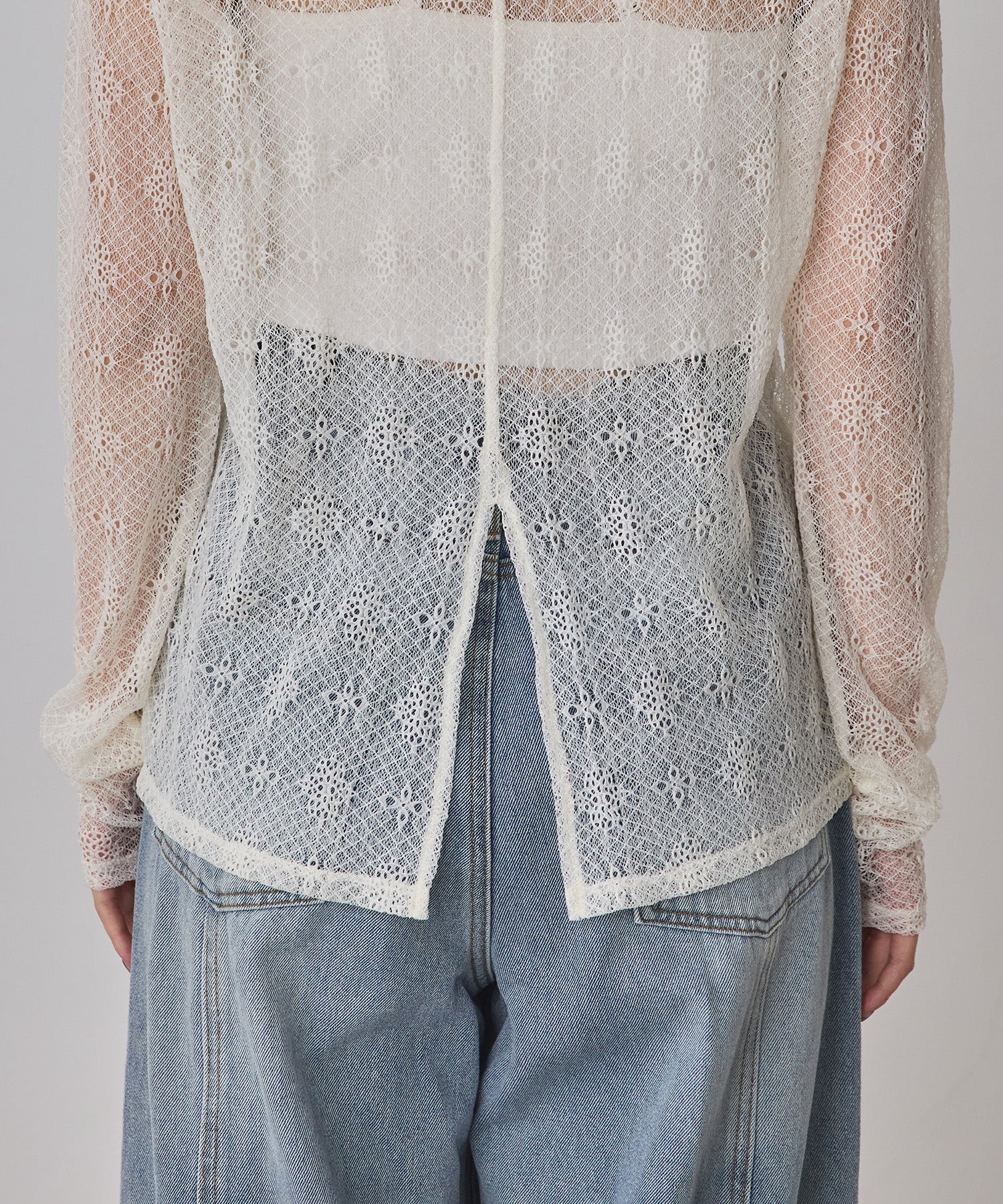 REVERSIBLE 2-WAY MESH TOPS