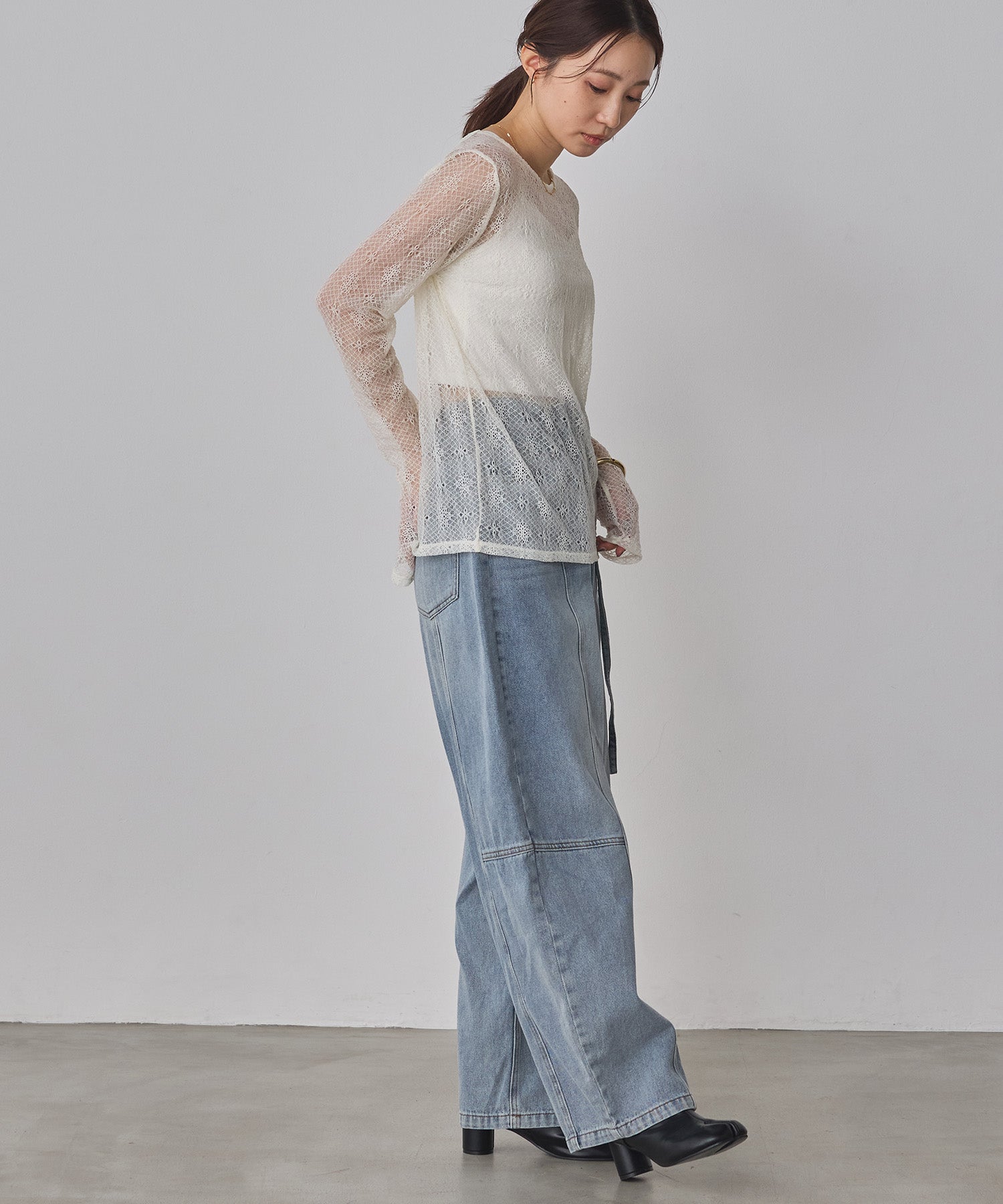 REVERSIBLE 2-WAY MESH TOPS