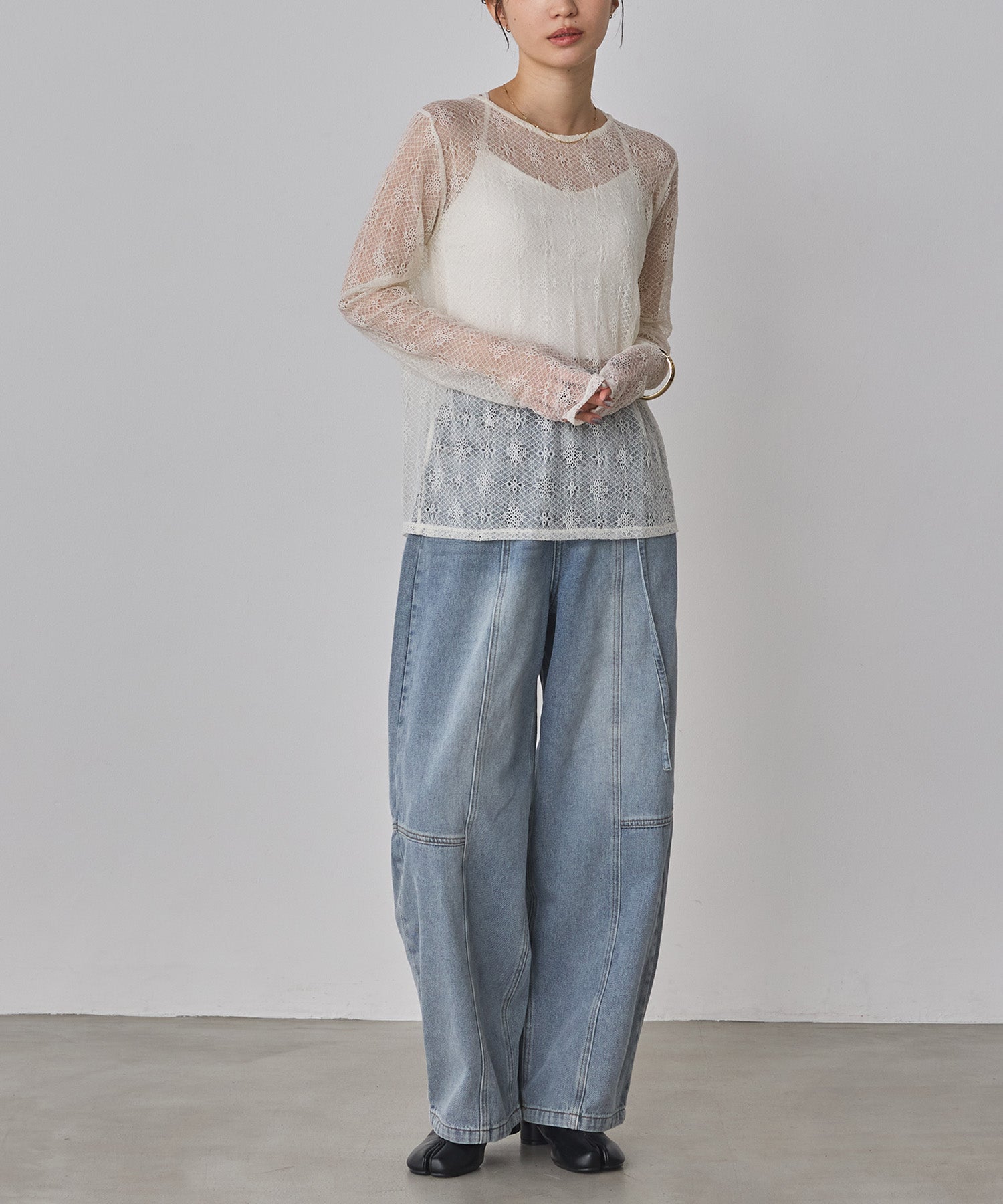 REVERSIBLE 2-WAY MESH TOPS