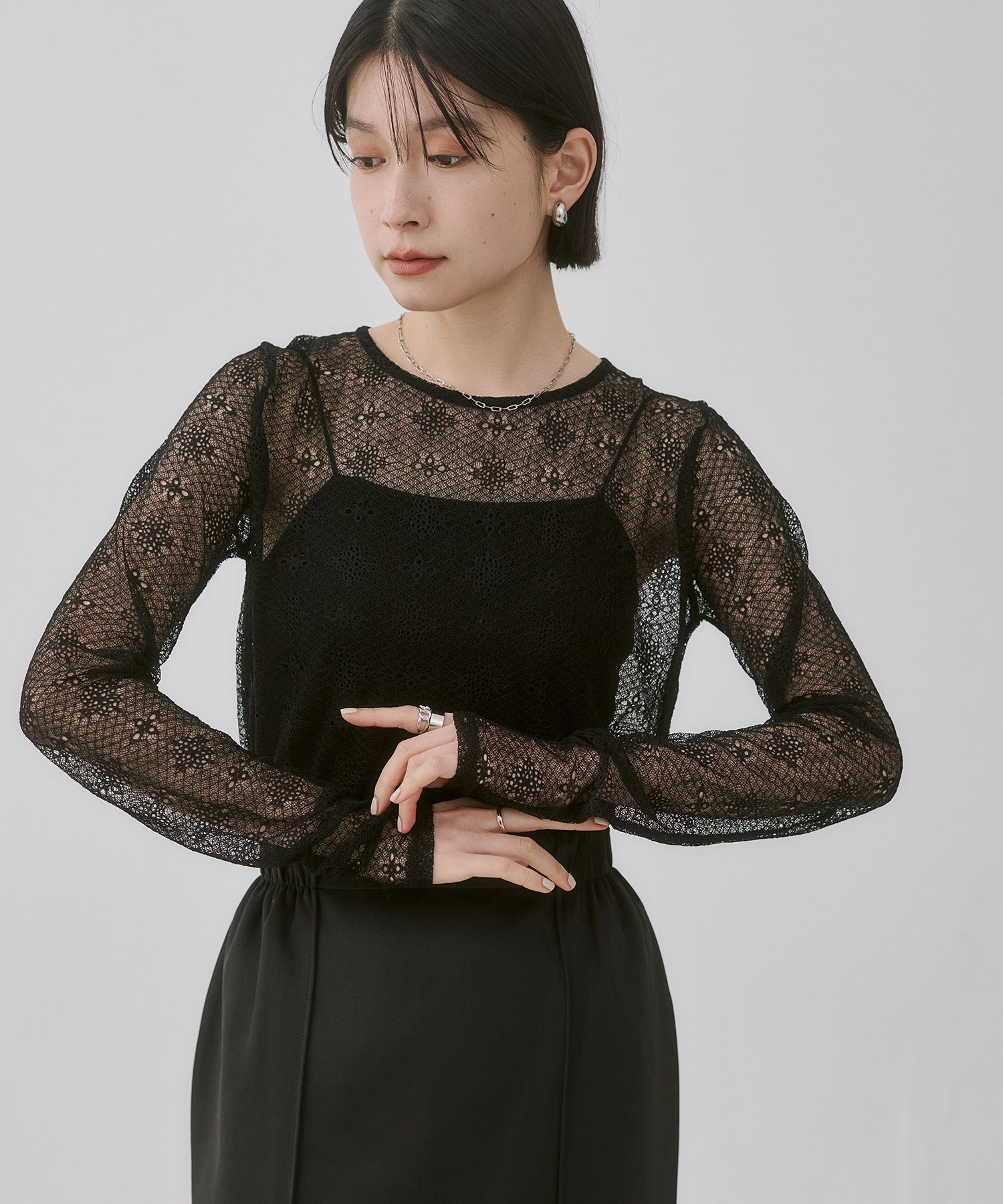 REVERSIBLE 2-WAY MESH TOPS