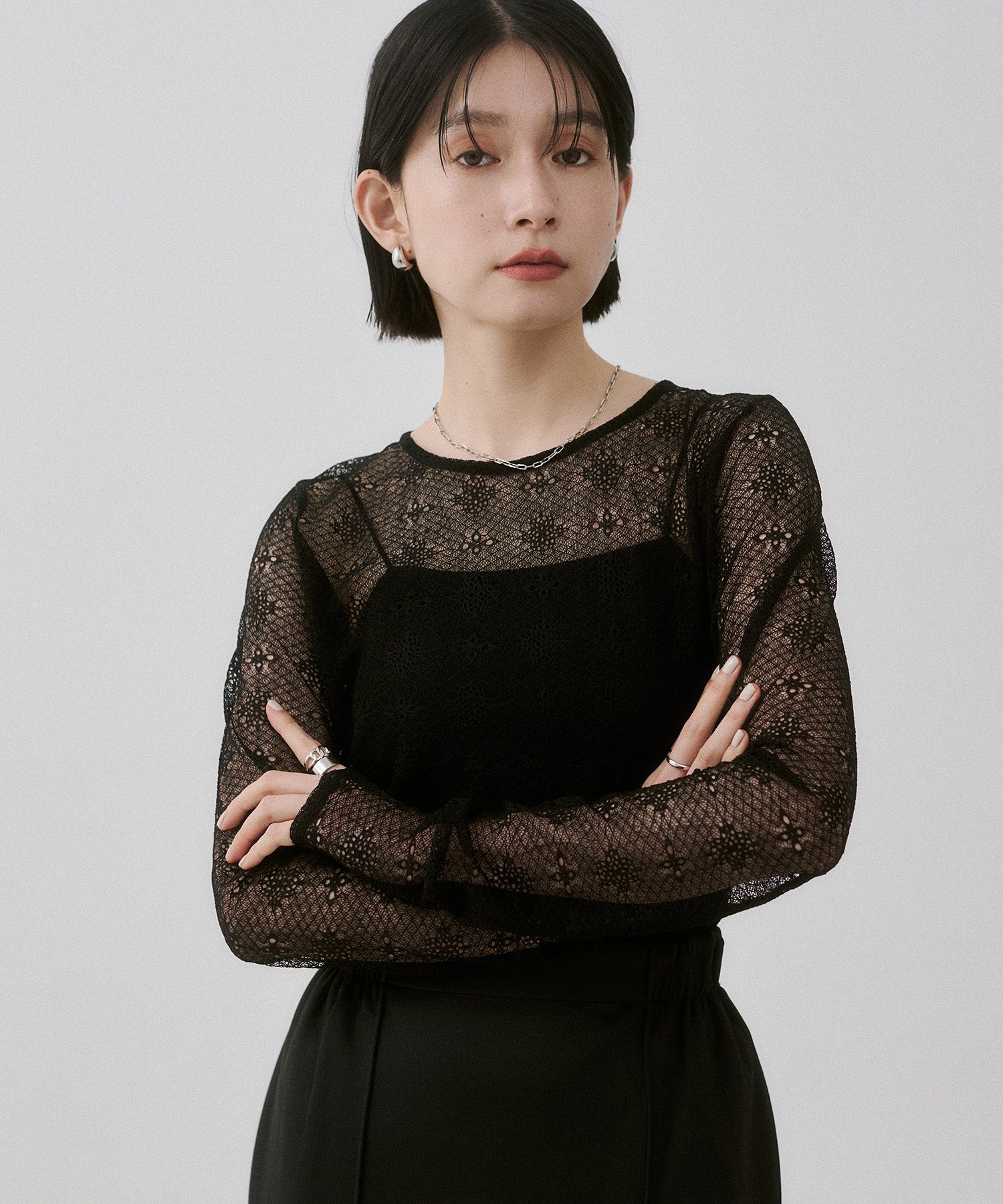 REVERSIBLE 2-WAY MESH TOPS