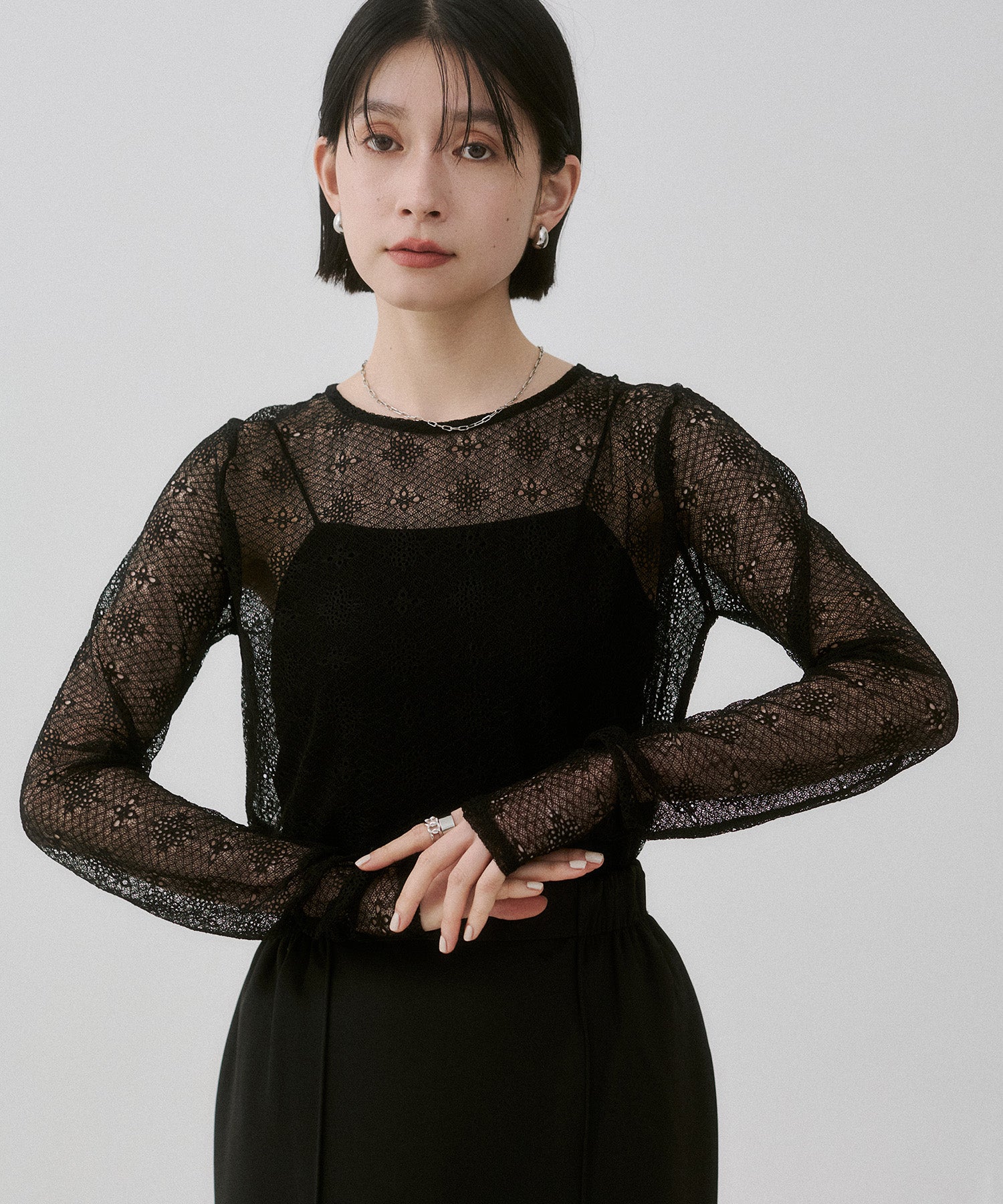 REVERSIBLE 2-WAY MESH TOPS