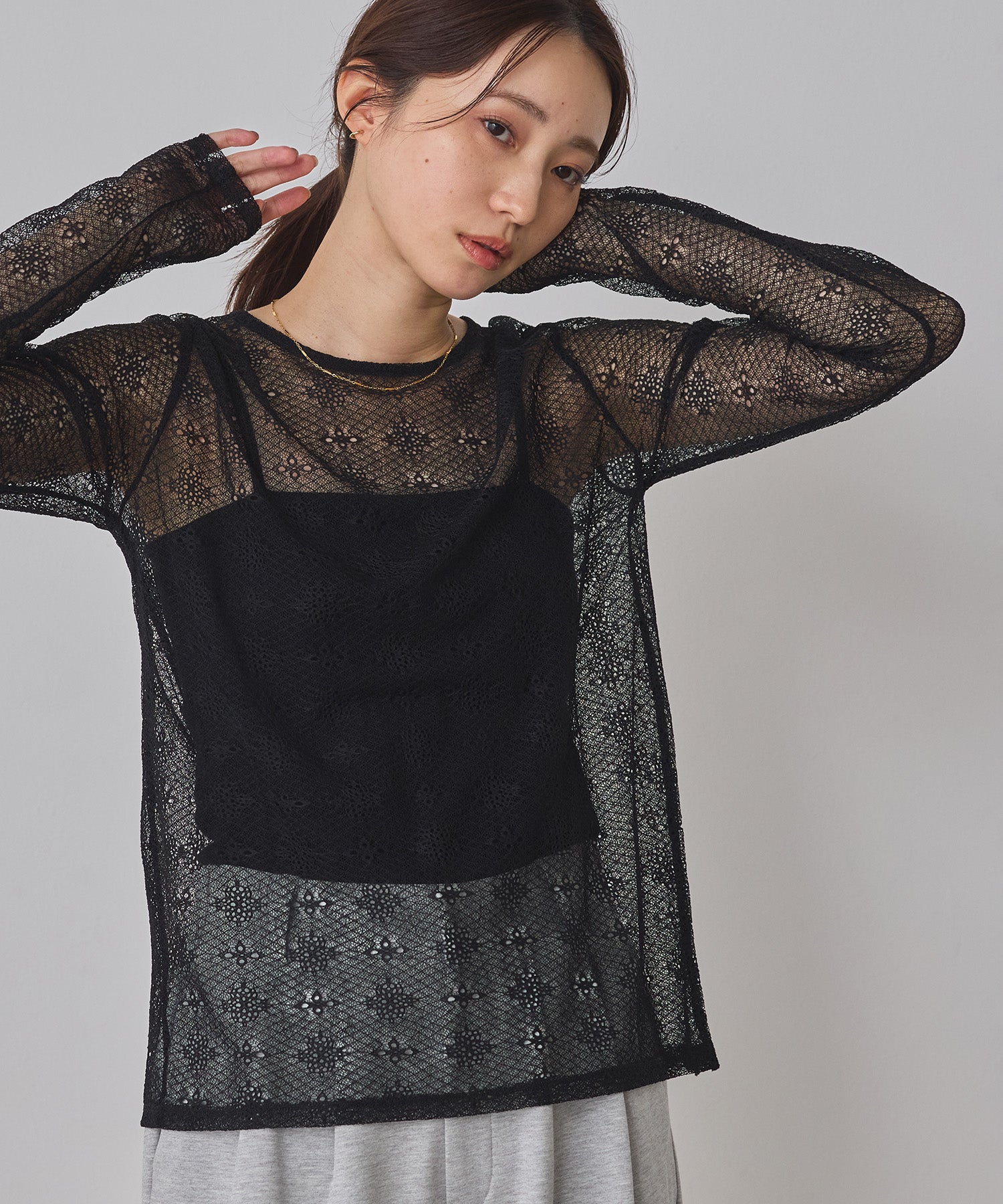 REVERSIBLE 2-WAY MESH TOPS