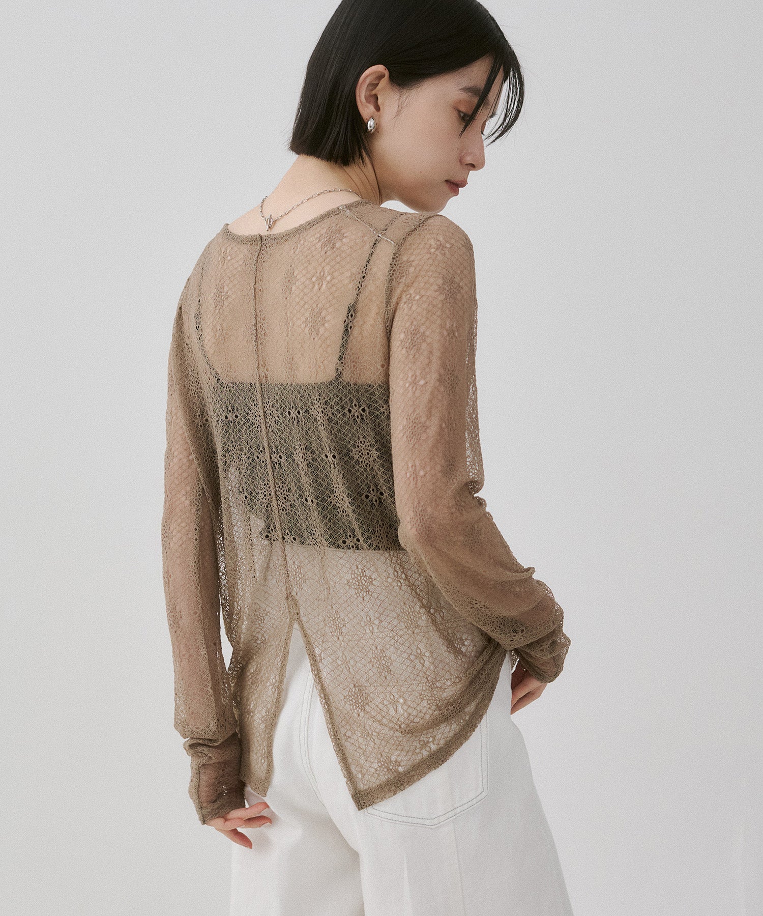 REVERSIBLE 2-WAY MESH TOPS