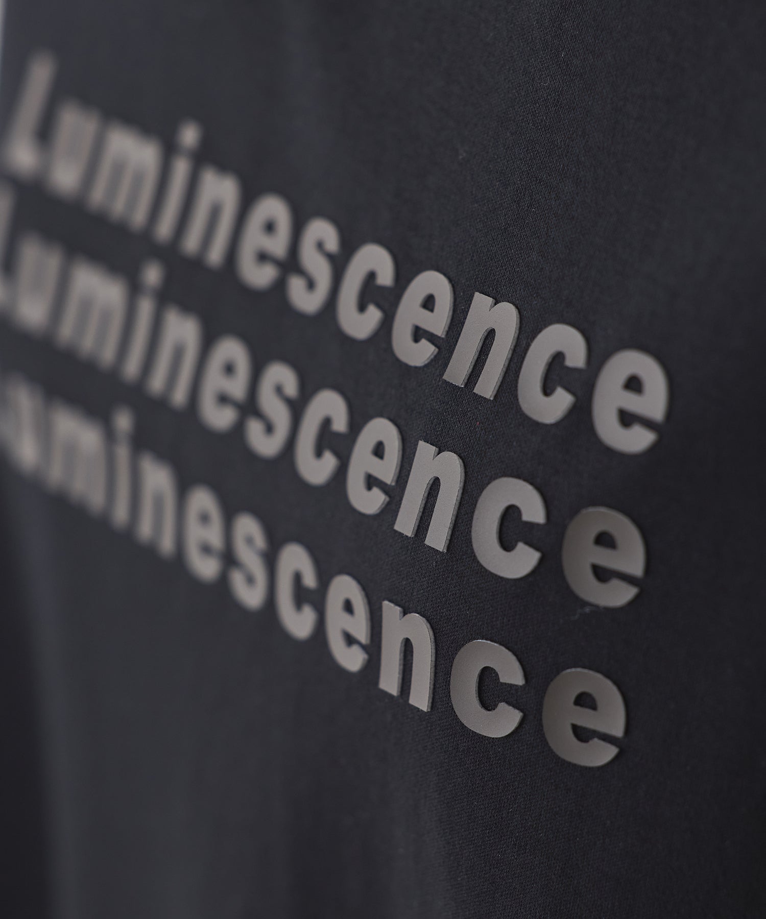 SILICONE LOGO LONG T-SHIRT