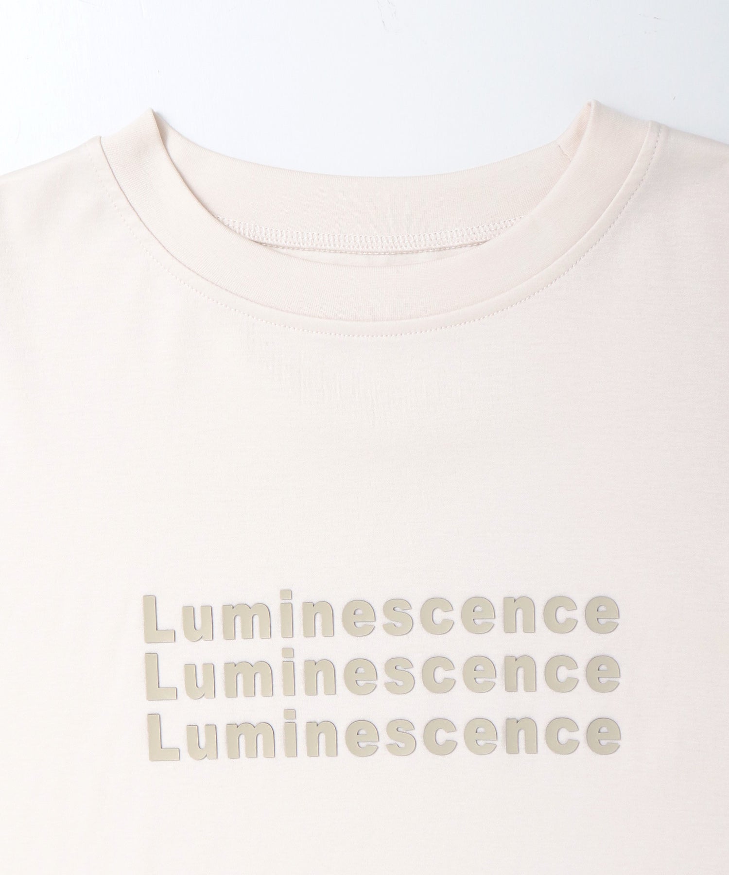 SILICONE LOGO LONG T-SHIRT