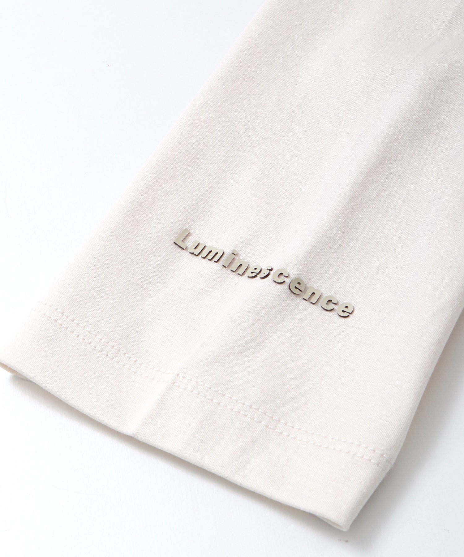 SILICONE LOGO LONG T-SHIRT