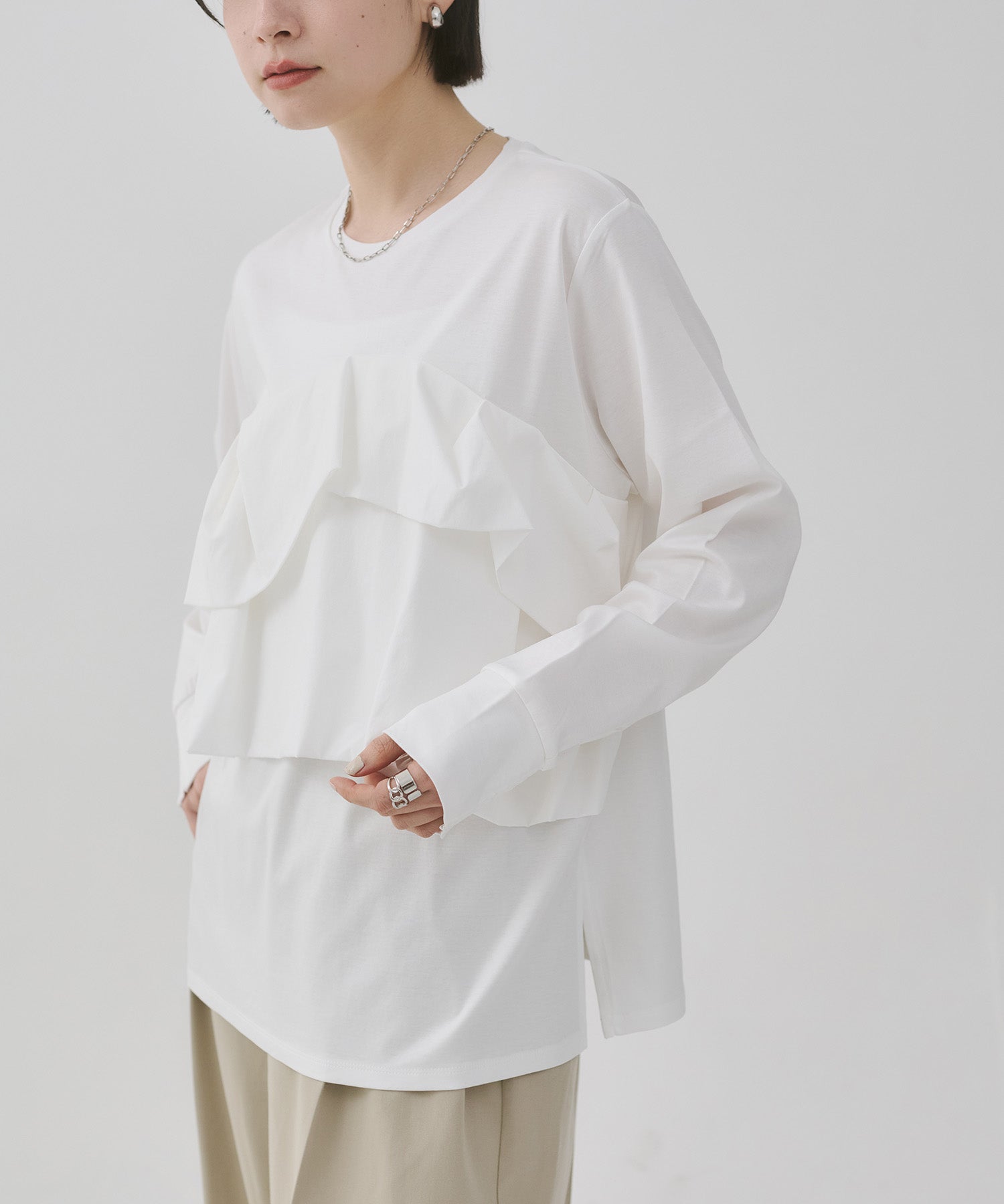 フロントフリルロンT