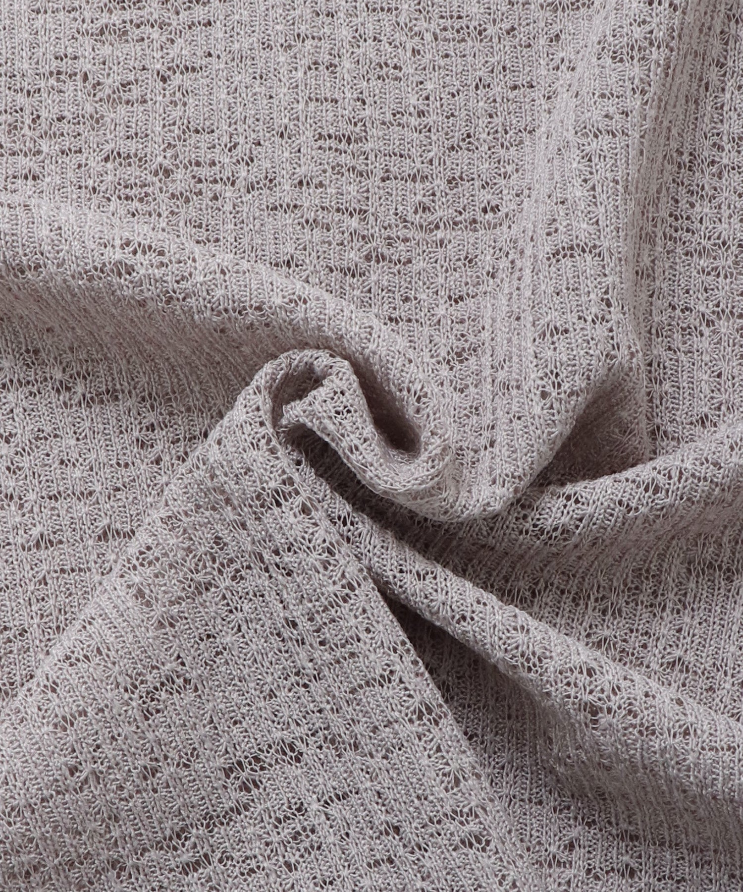 配色メロウ リブシアートップス