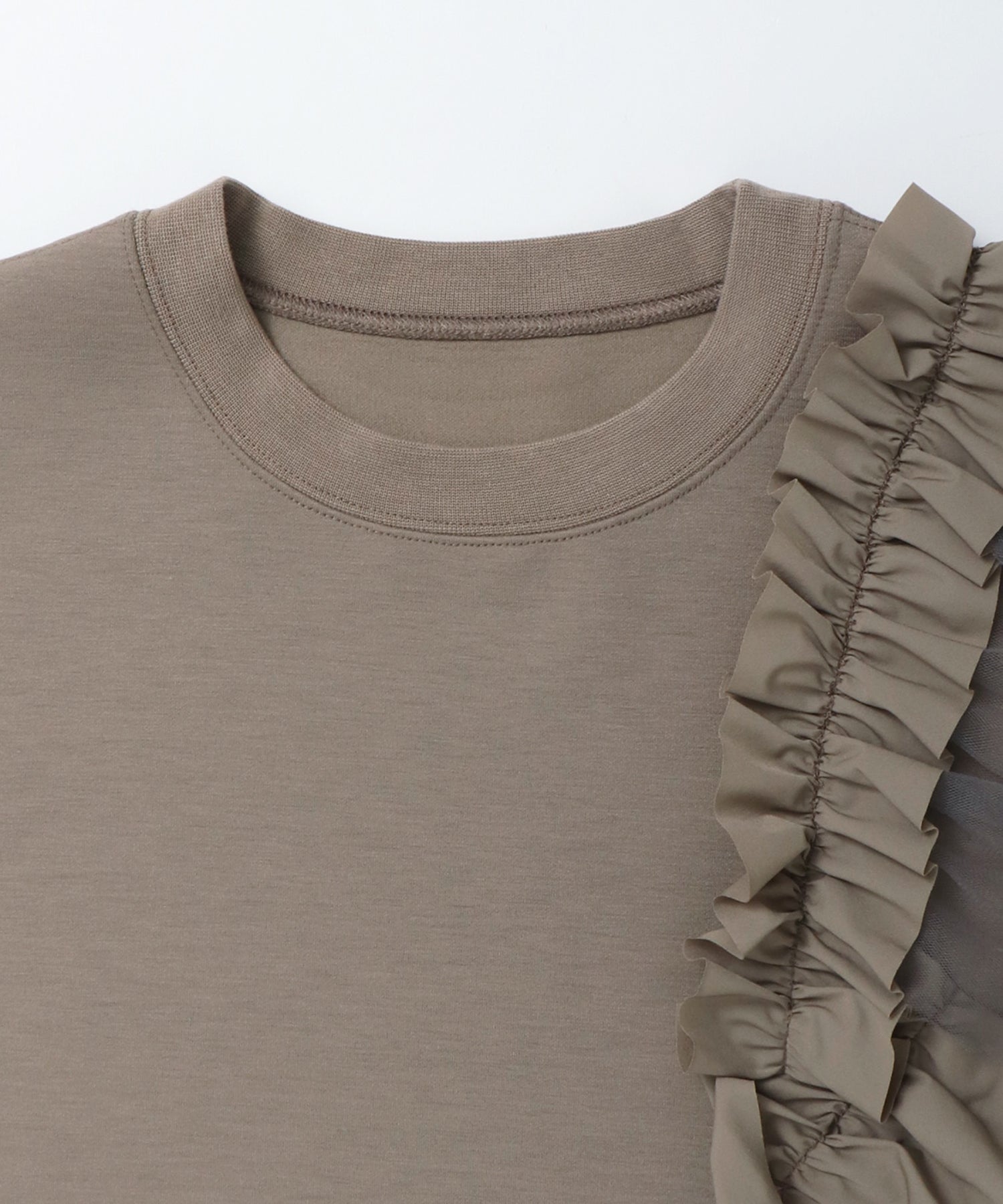 ライトダンボール アシメフリルトップス