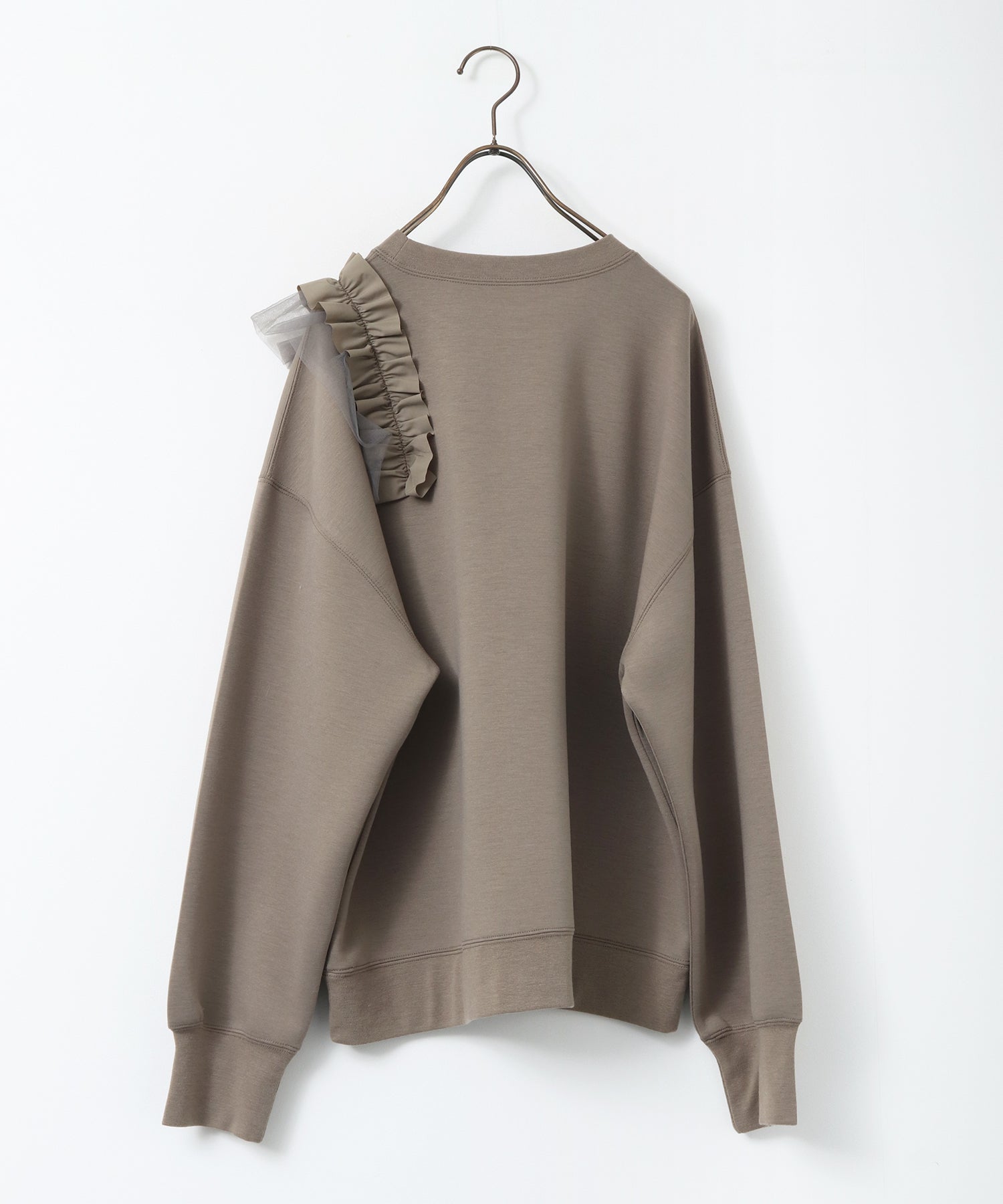 ライトダンボール アシメフリルトップス