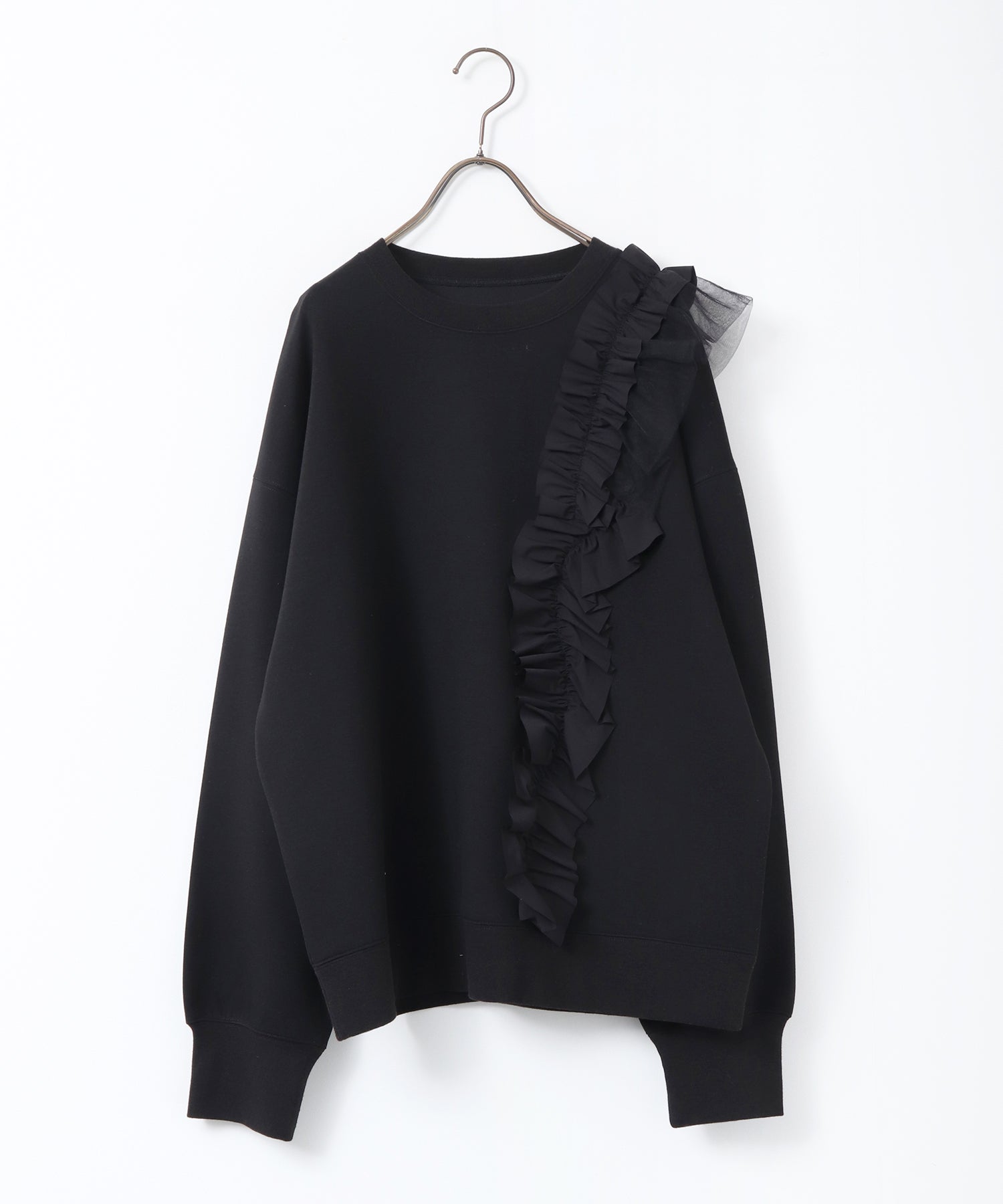 ライトダンボール アシメフリルトップス