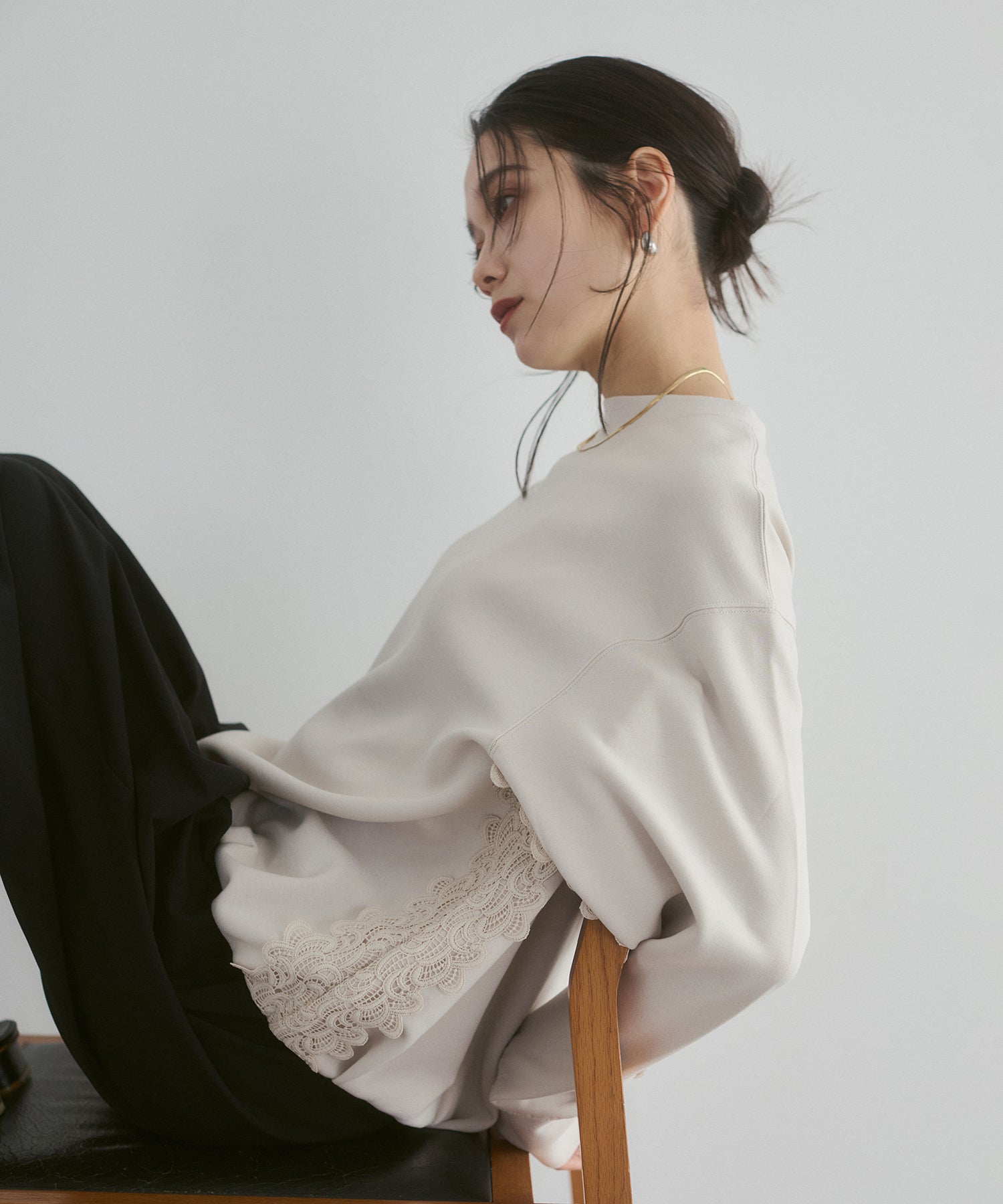 ライトダンボール サイドレースドッキングトップス