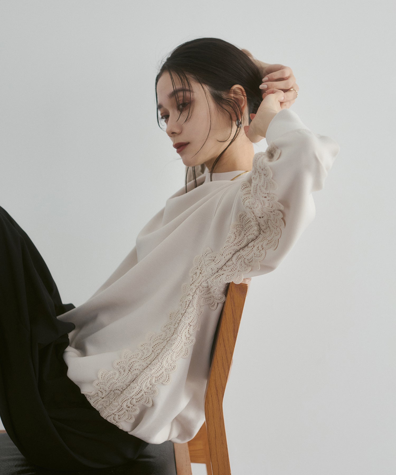 ライトダンボール サイドレースドッキングトップス