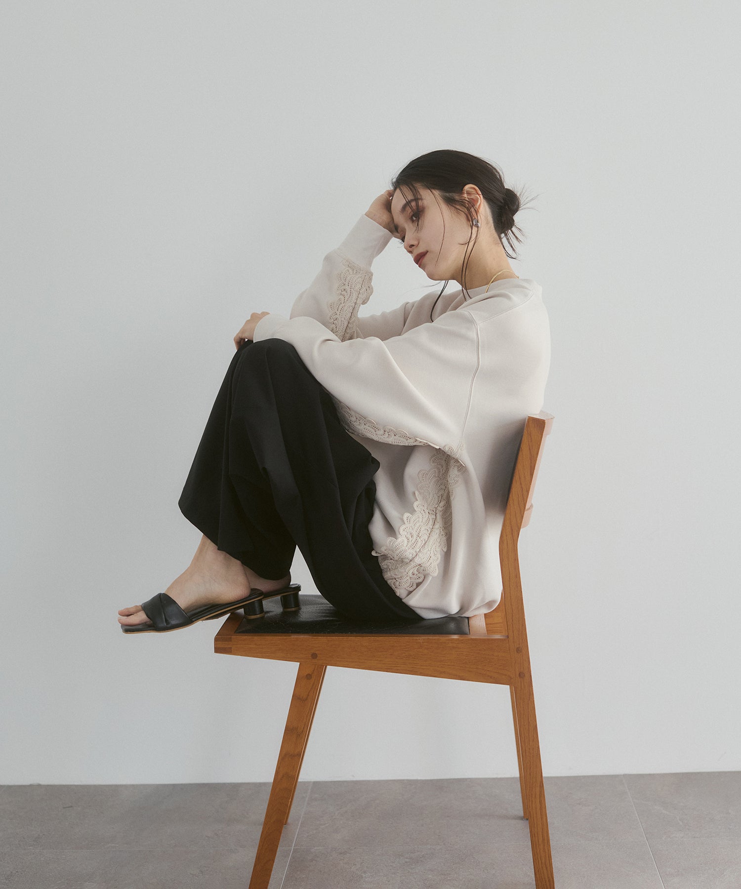 ライトダンボール サイドレースドッキングトップス