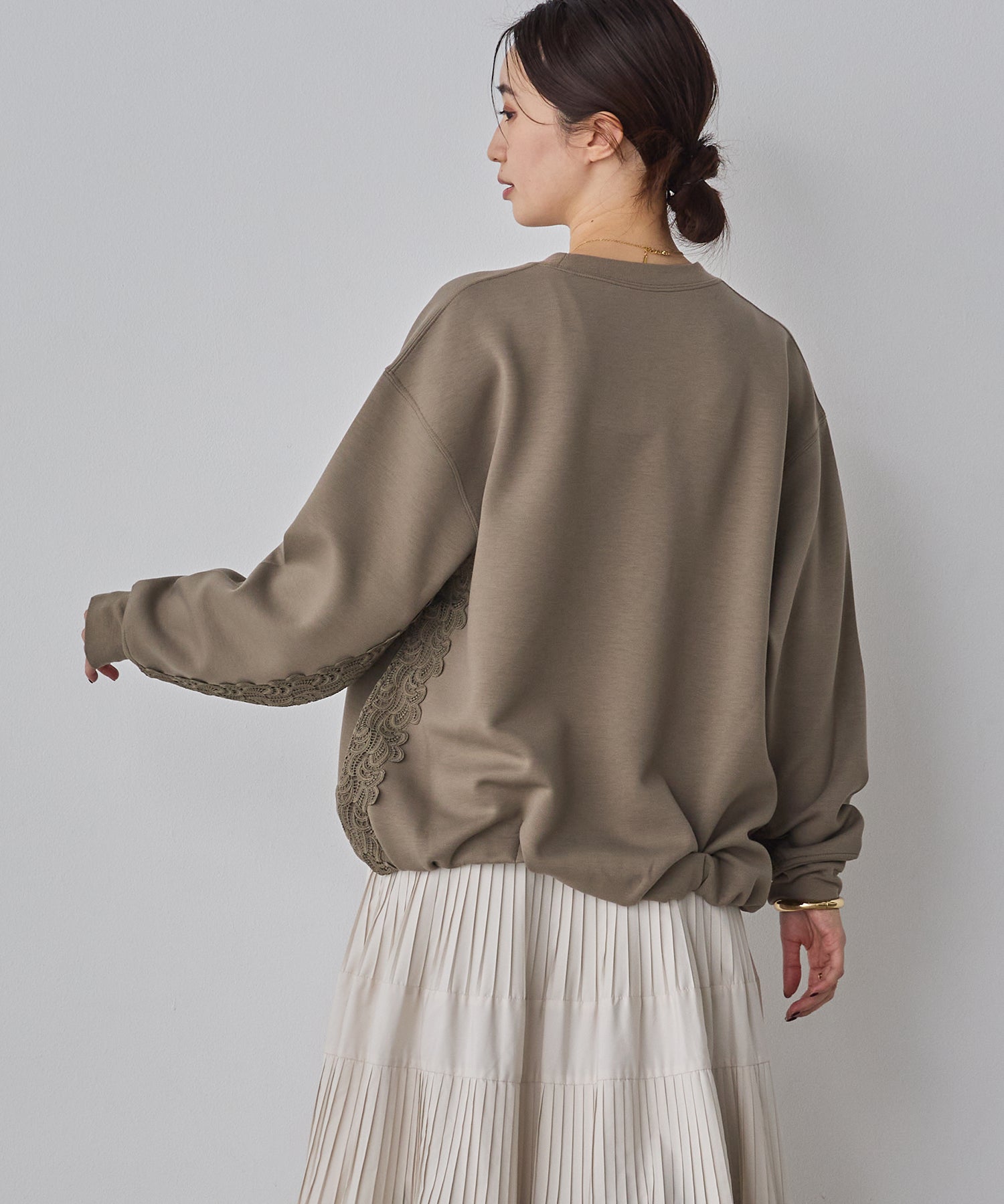 ライトダンボール サイドレースドッキングトップス