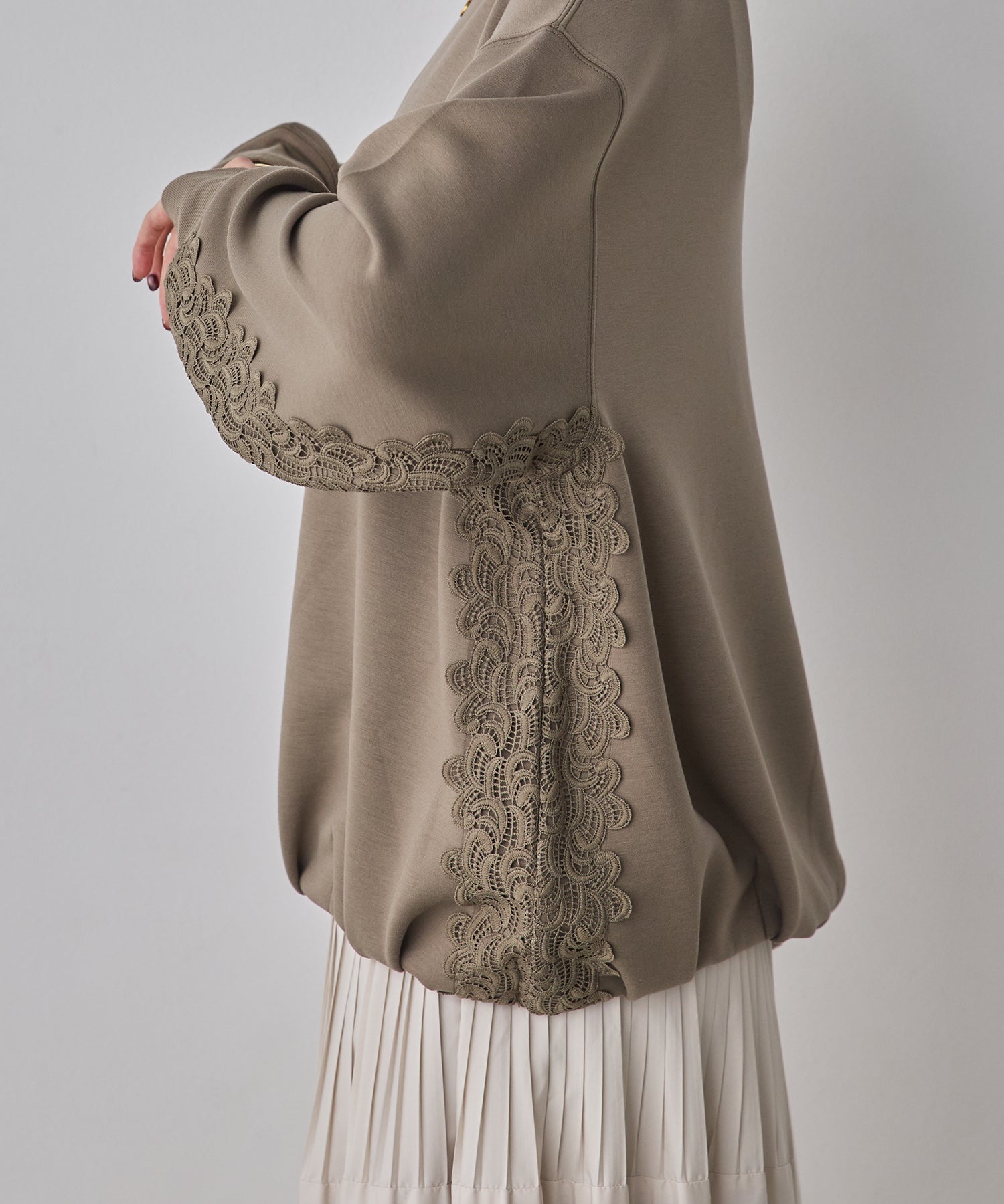 ライトダンボール サイドレースドッキングトップス