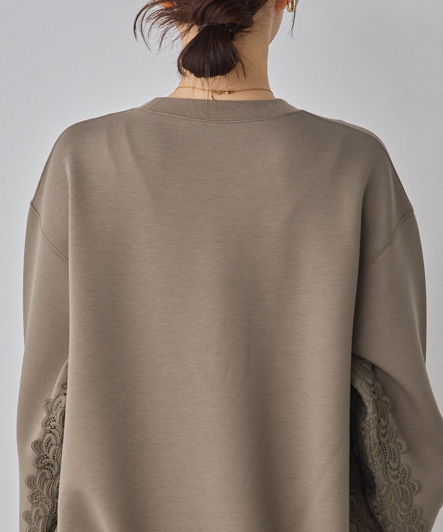 ライトダンボール サイドレースドッキングトップス