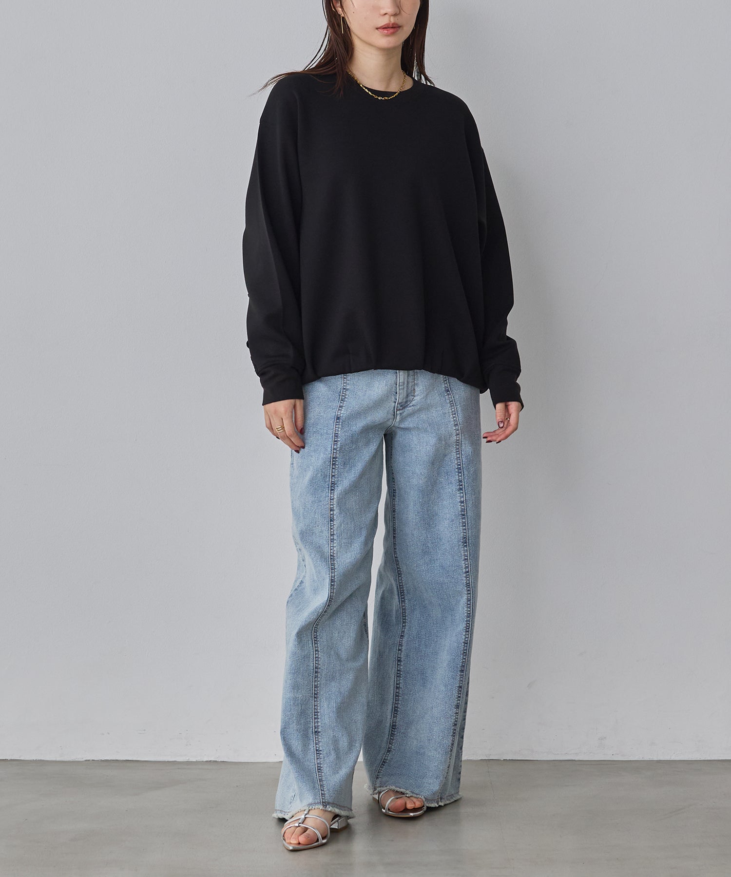 ライトダンボール サイドレースドッキングトップス