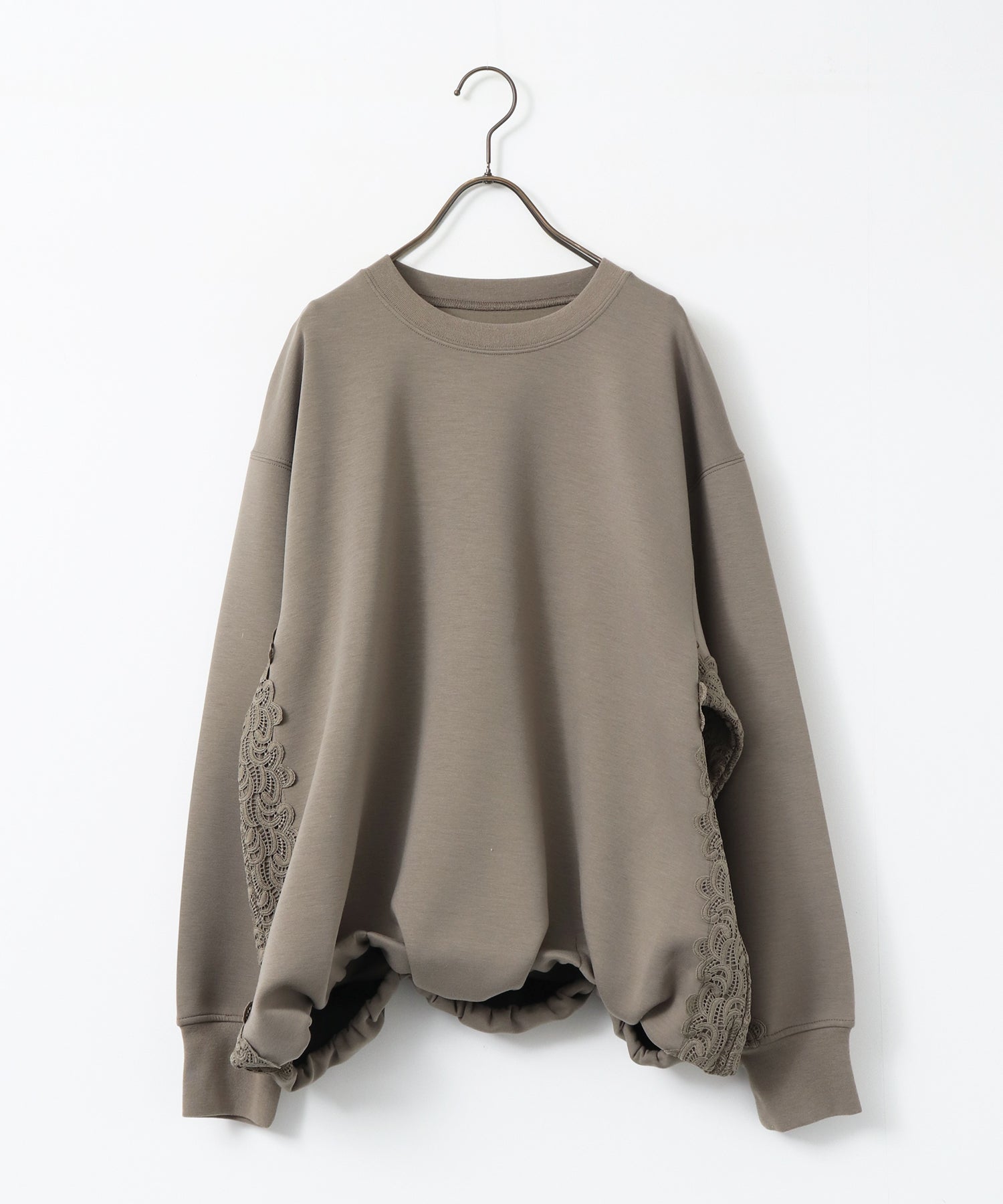 ライトダンボール サイドレースドッキングトップス