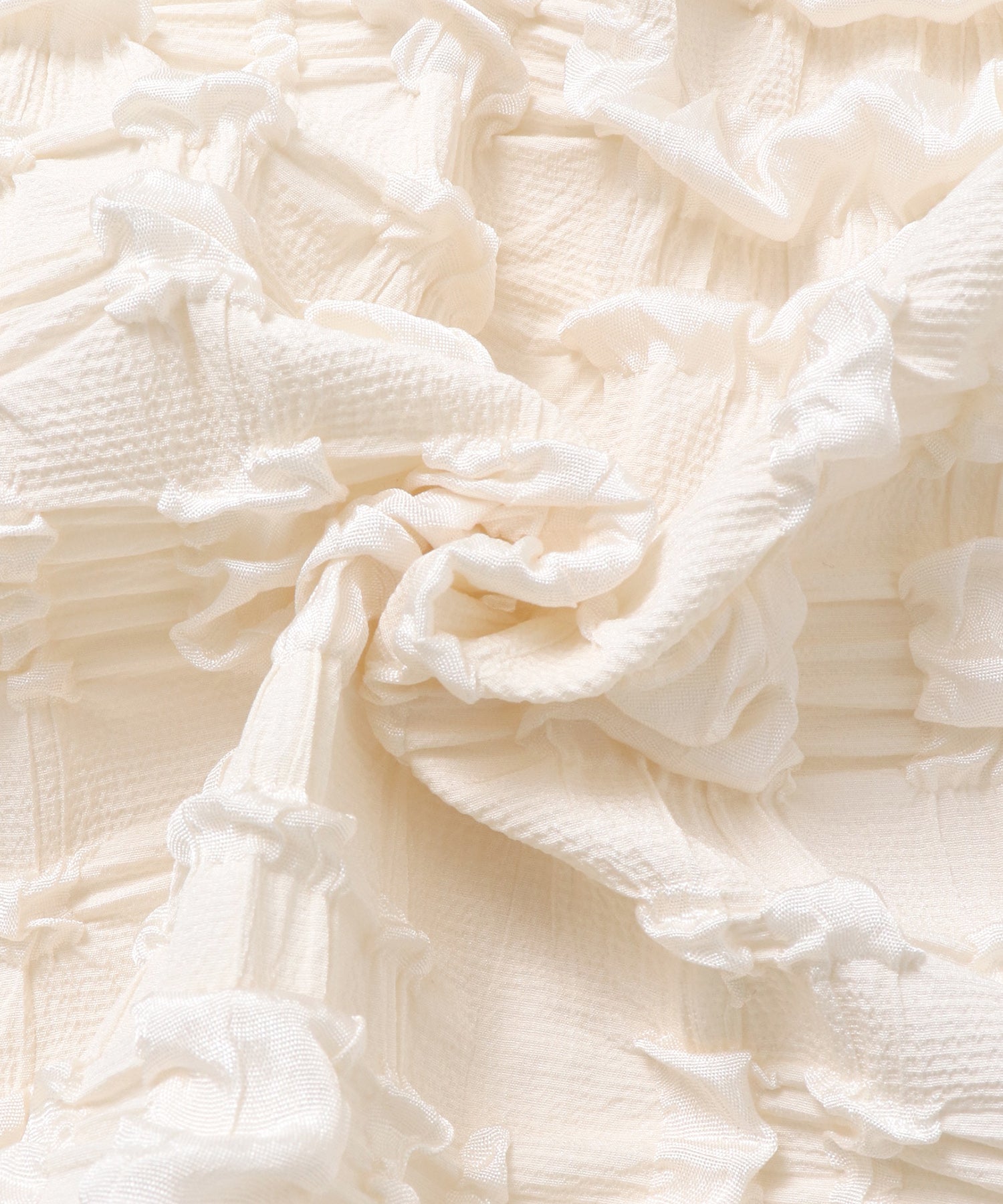 カットジャガード トップス