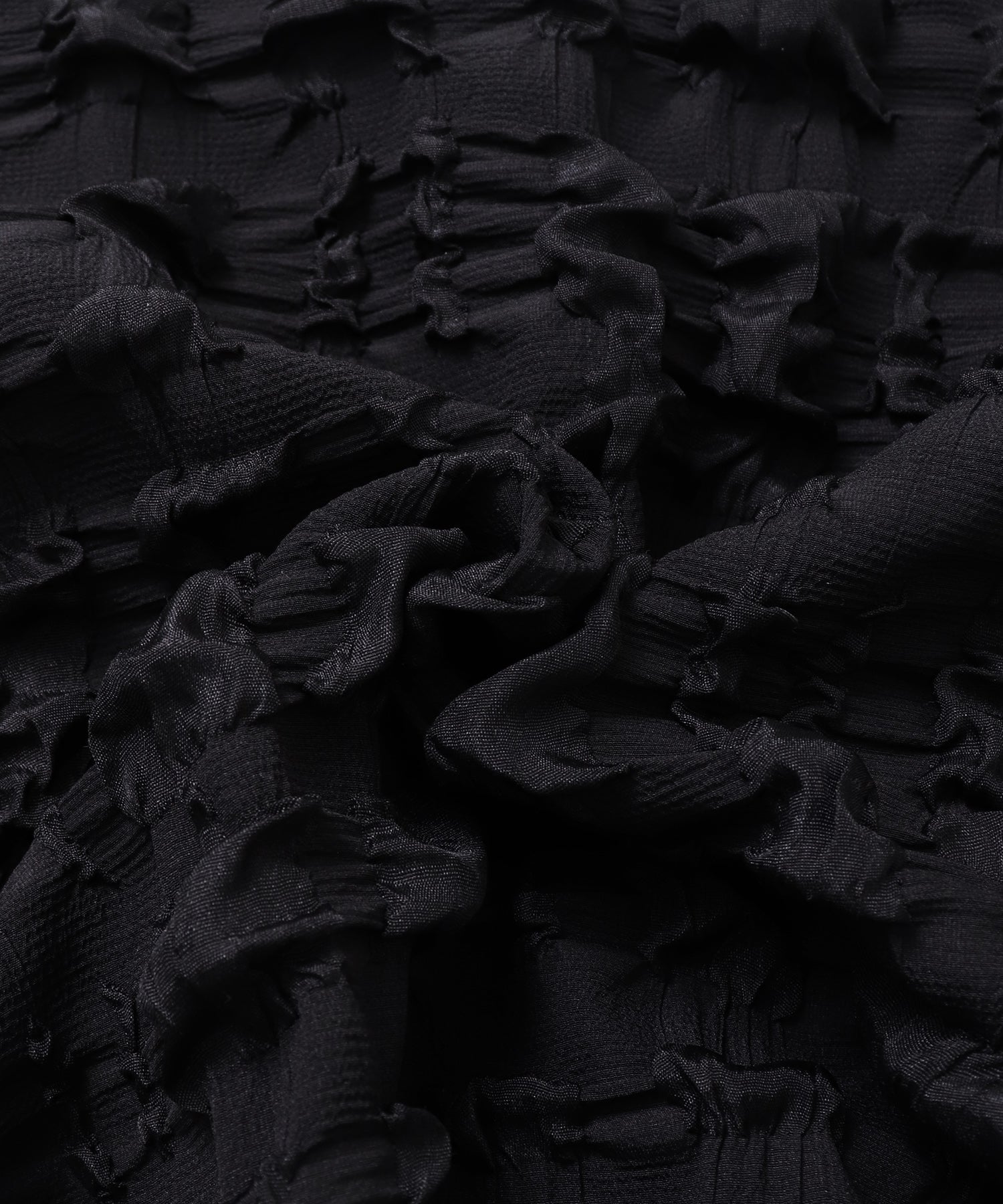 カットジャガード トップス