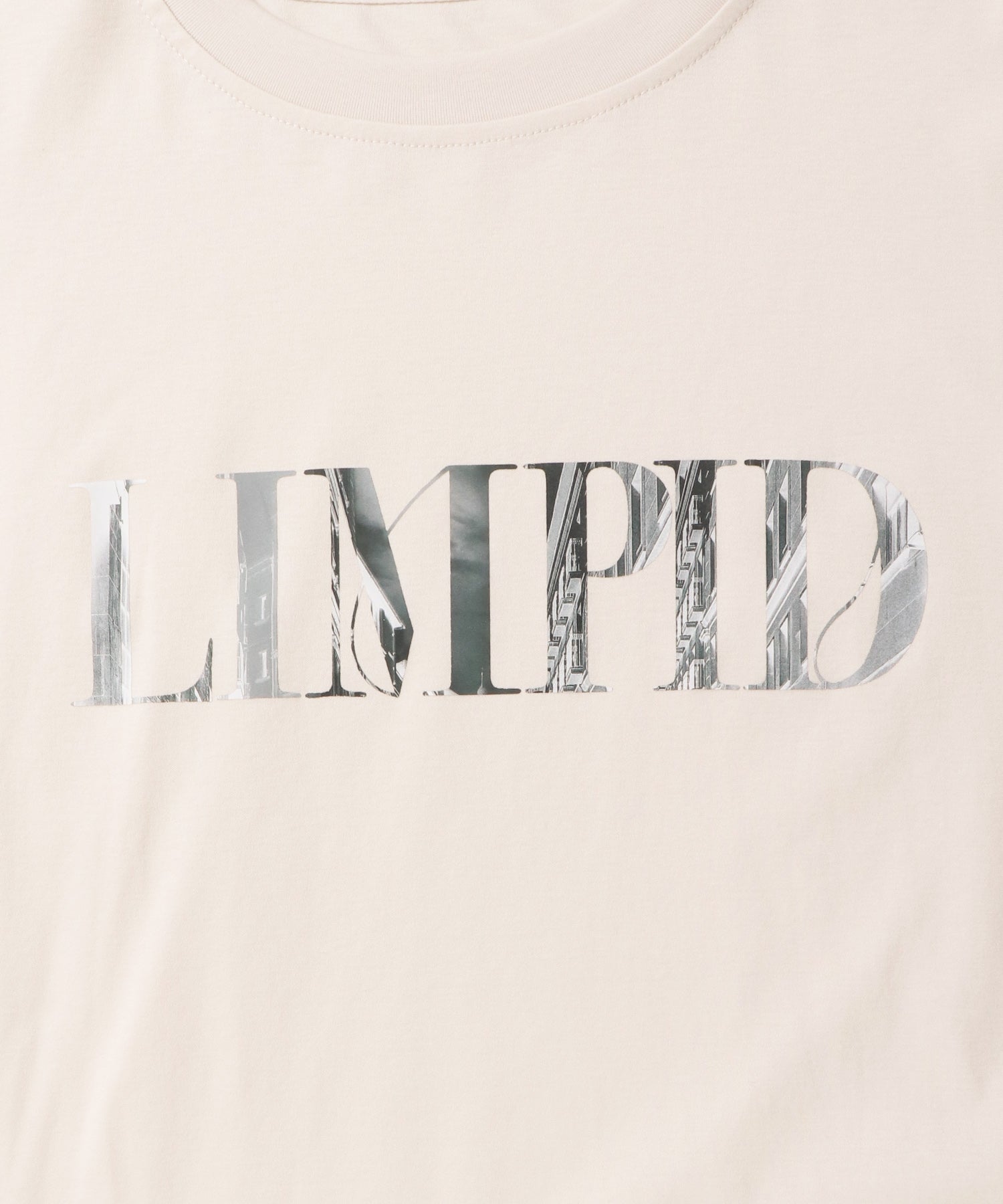 FRONT LOGO LONG T-SHIRT