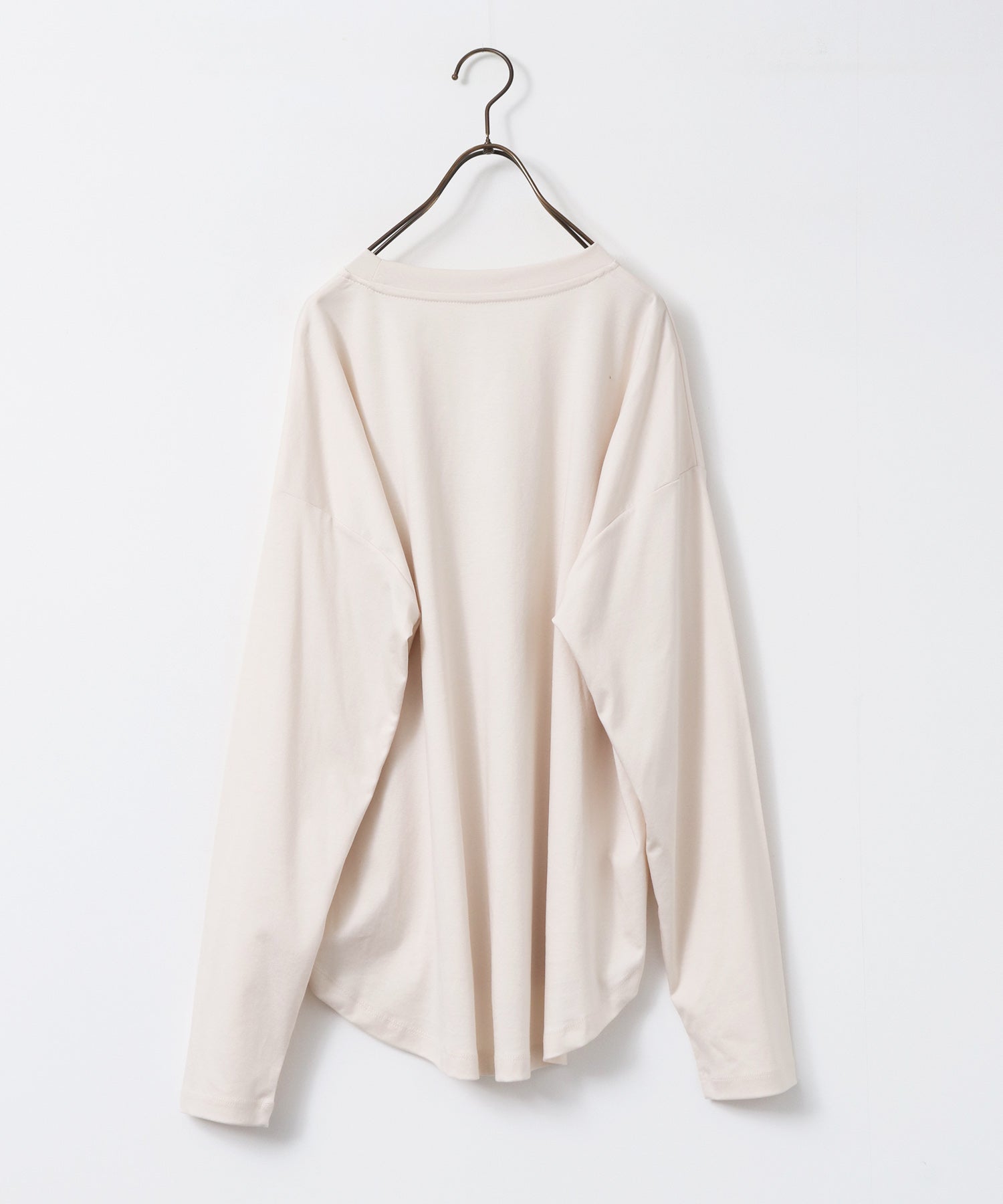 FRONT LOGO LONG T-SHIRT