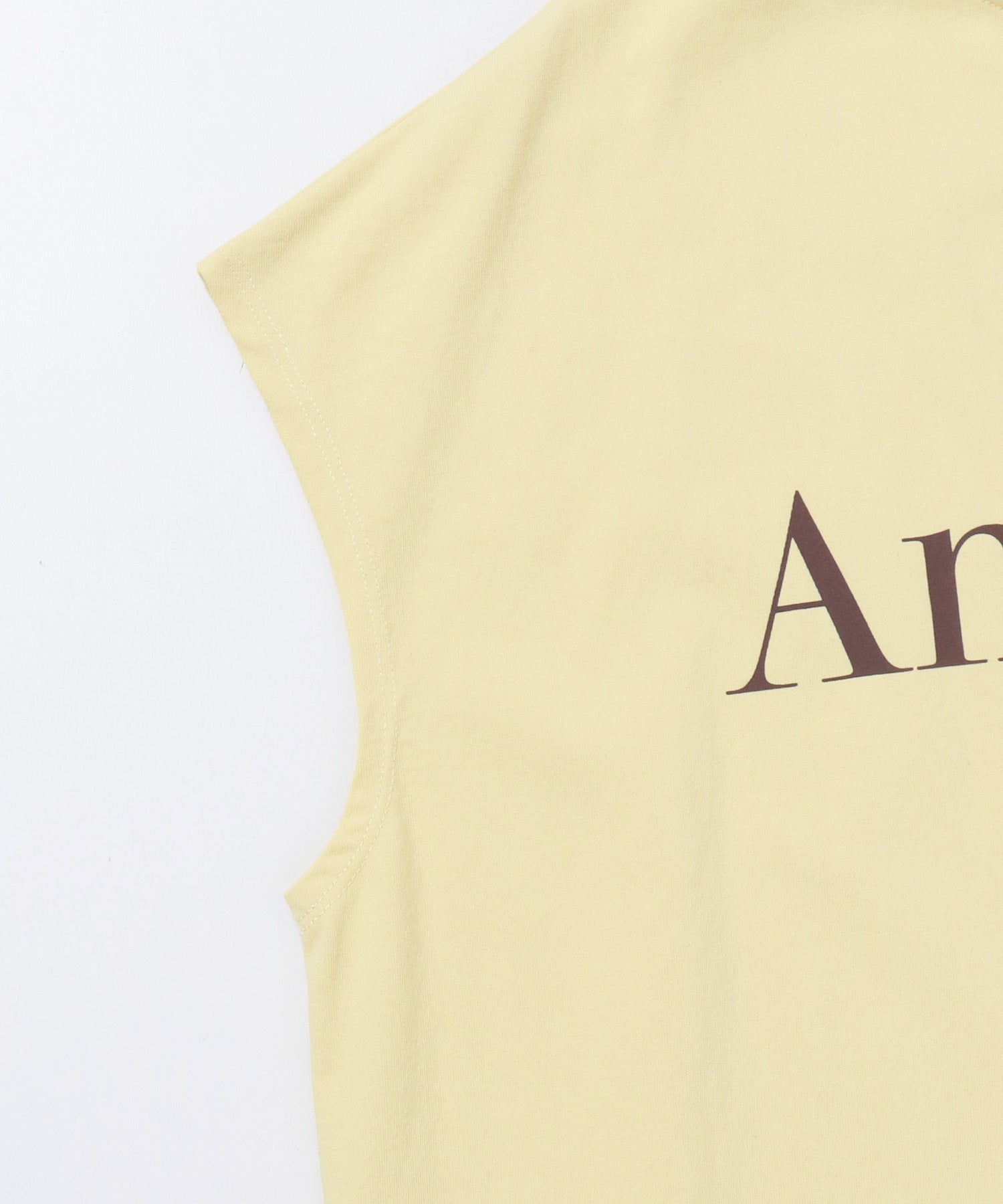 2WAY FRENCH OVERSIZED LOGO T-SHIRT
