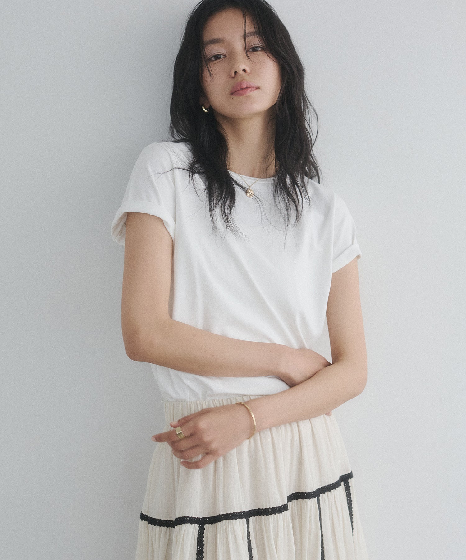 USA COTTON BASIC T-SHIRT