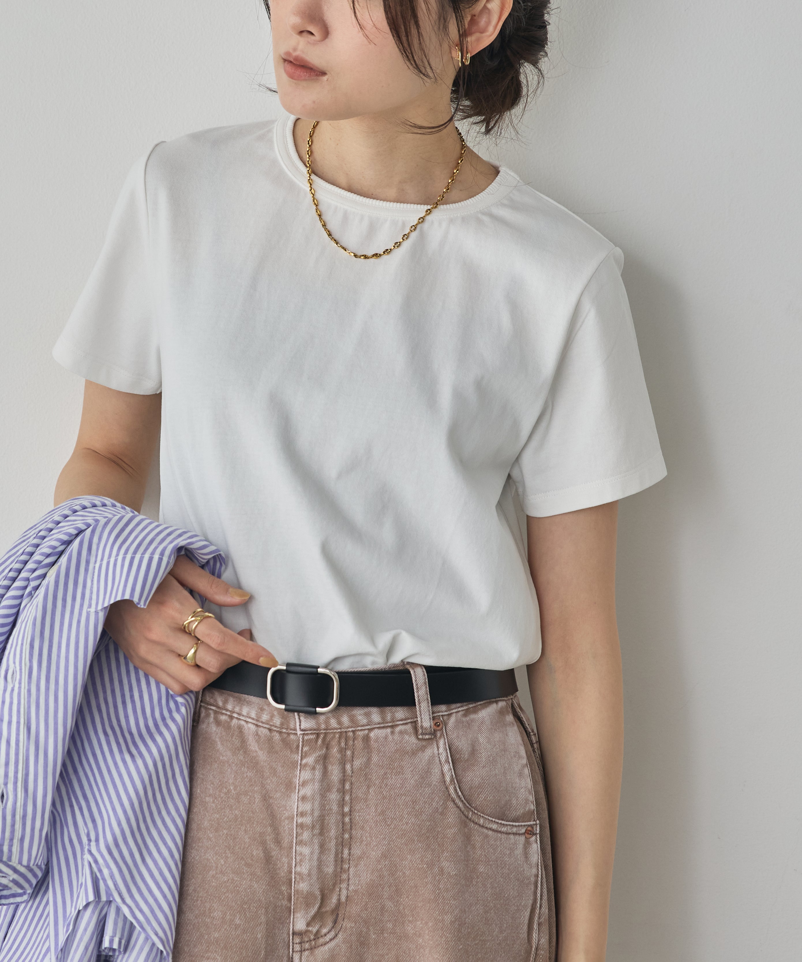 USA COTTON BASIC T-SHIRT