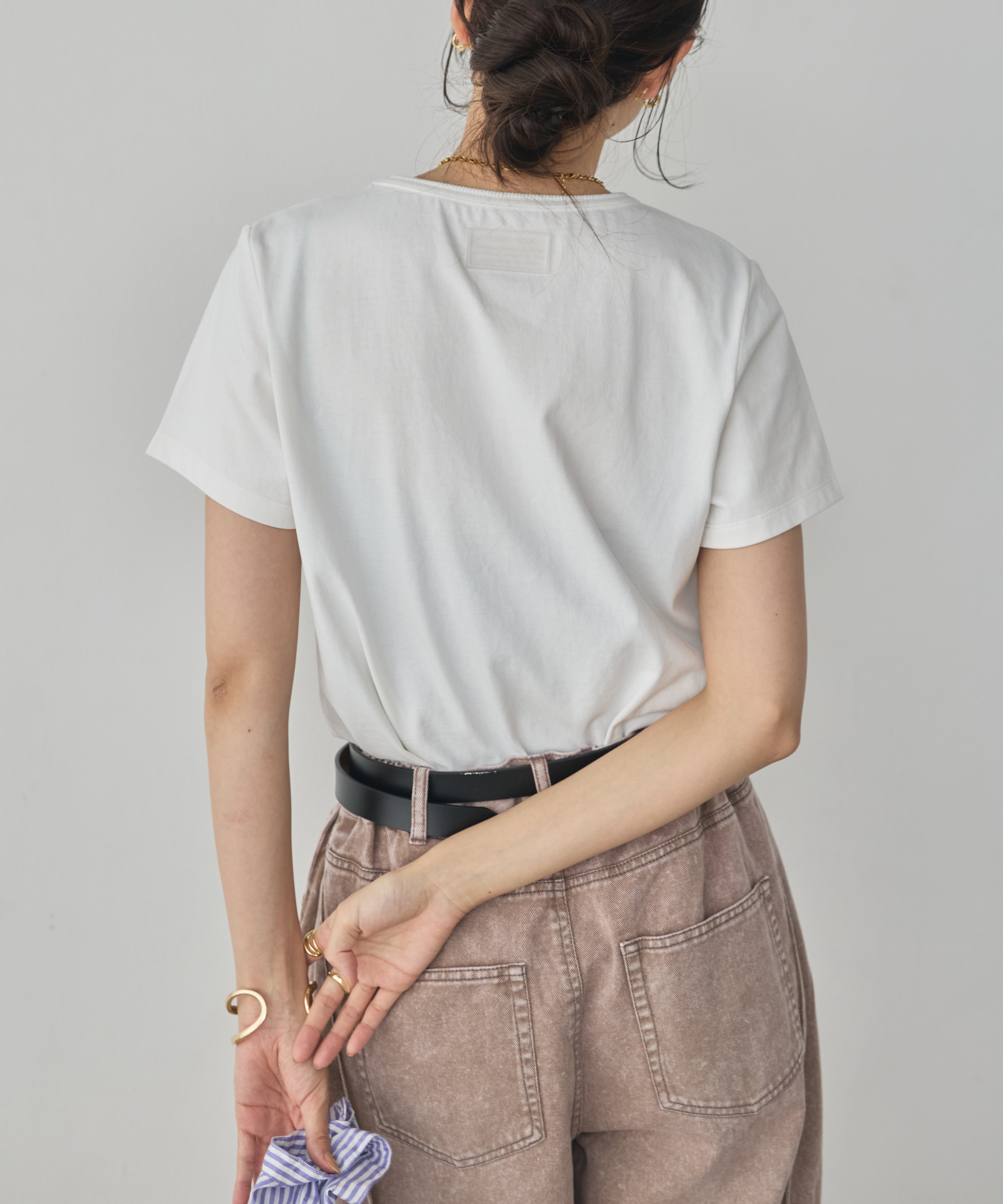 USA COTTON BASIC T-SHIRT