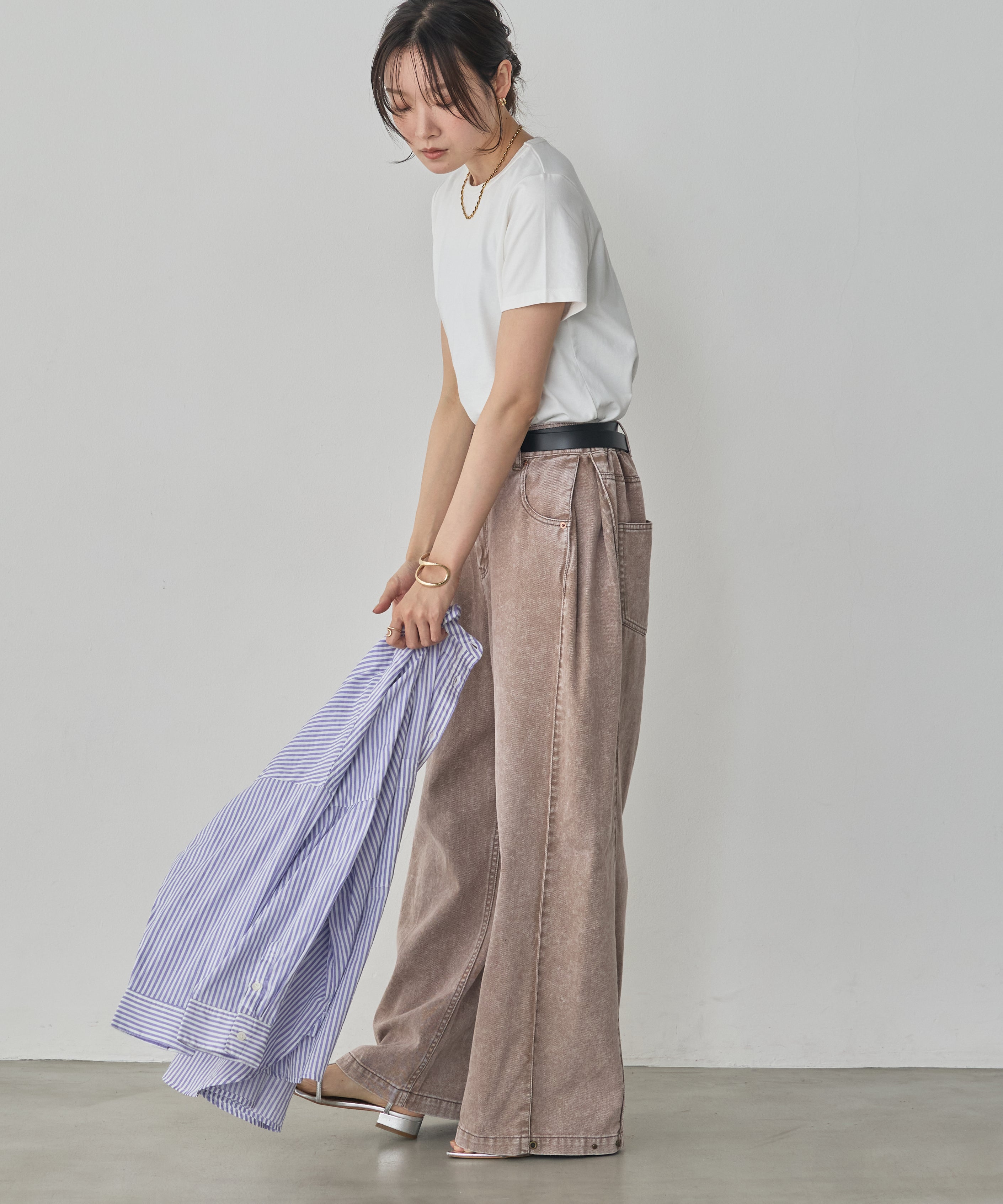 USA COTTON BASIC T-SHIRT