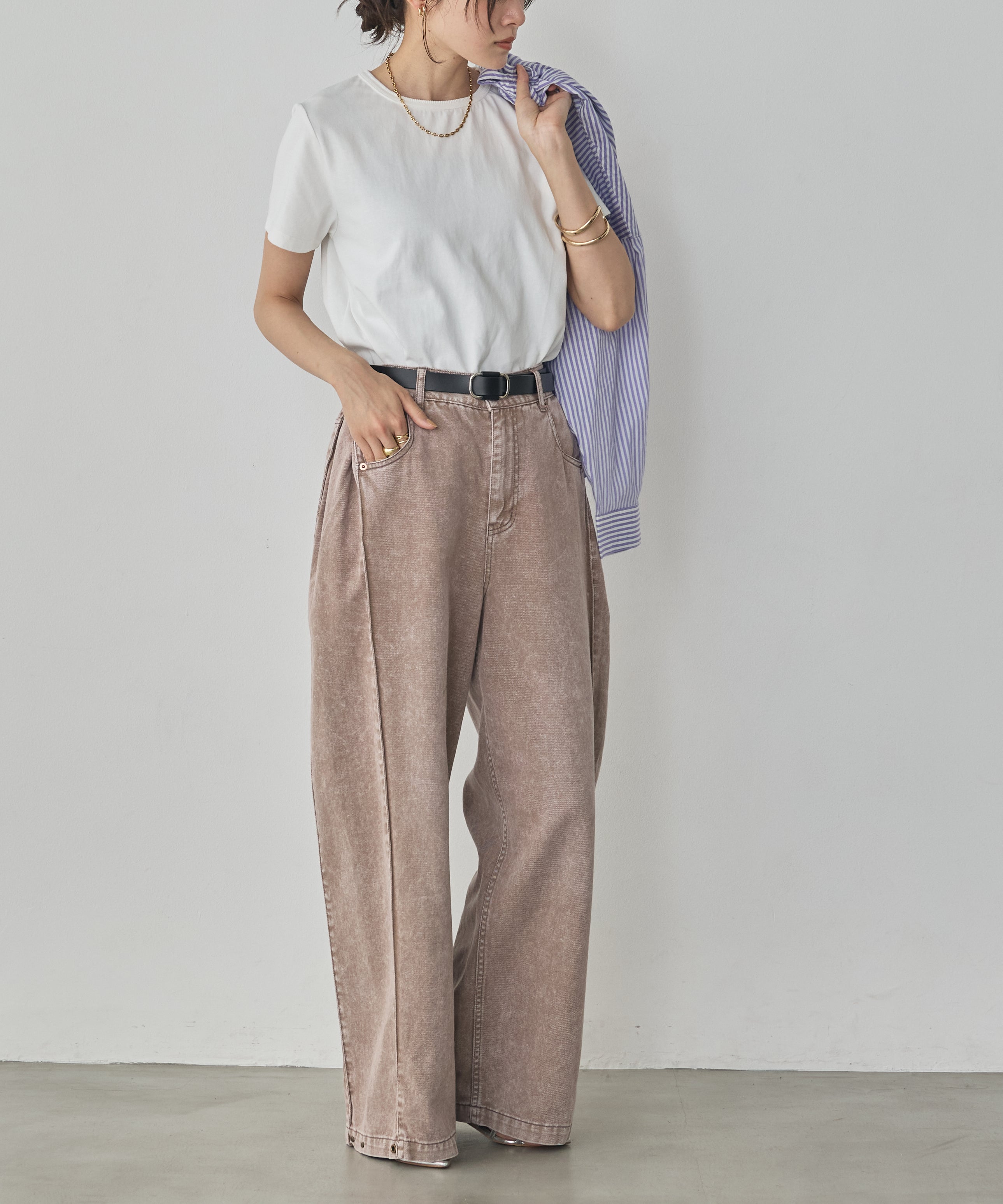 USA COTTON BASIC T-SHIRT