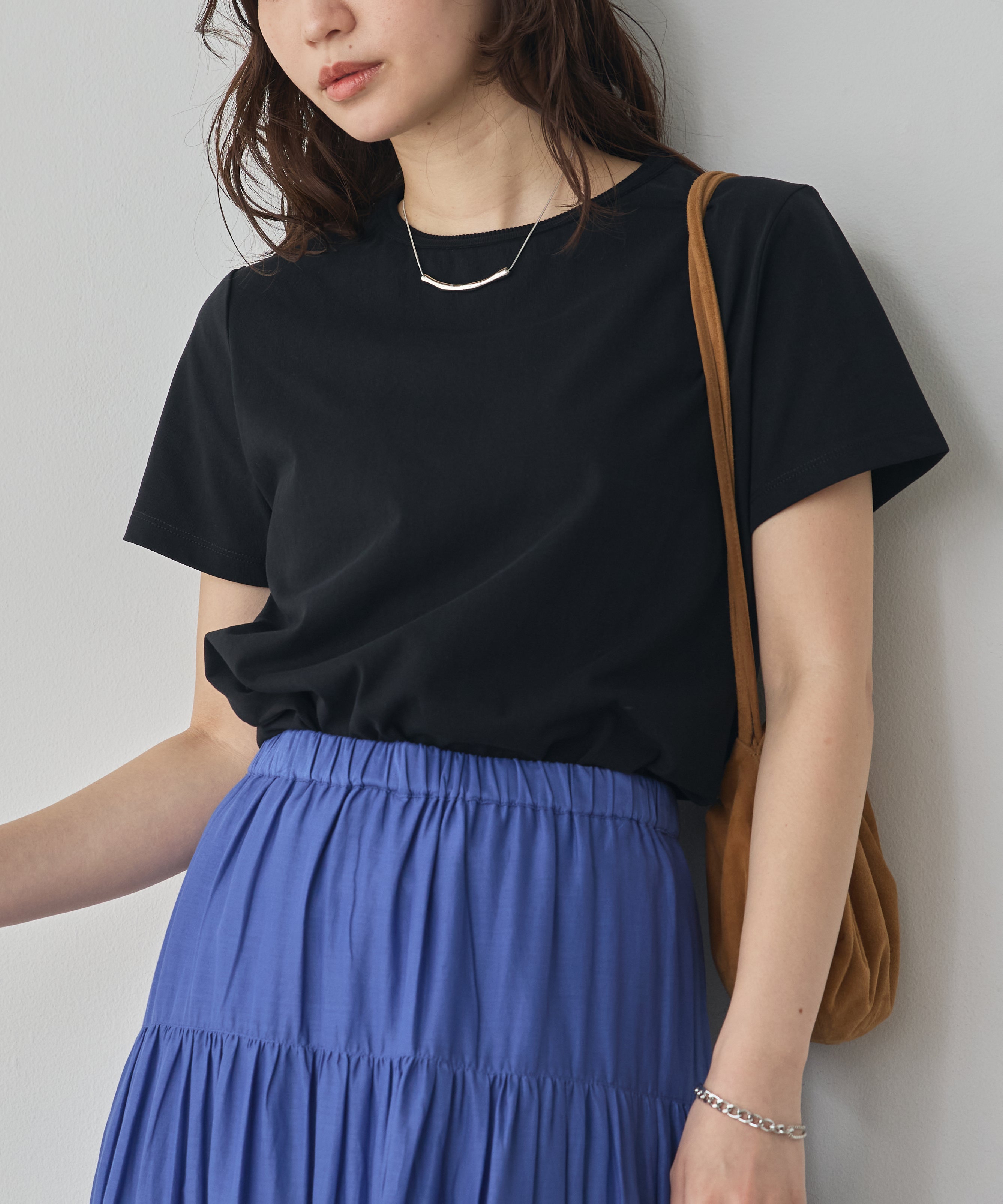 USA COTTON BASIC T-SHIRT