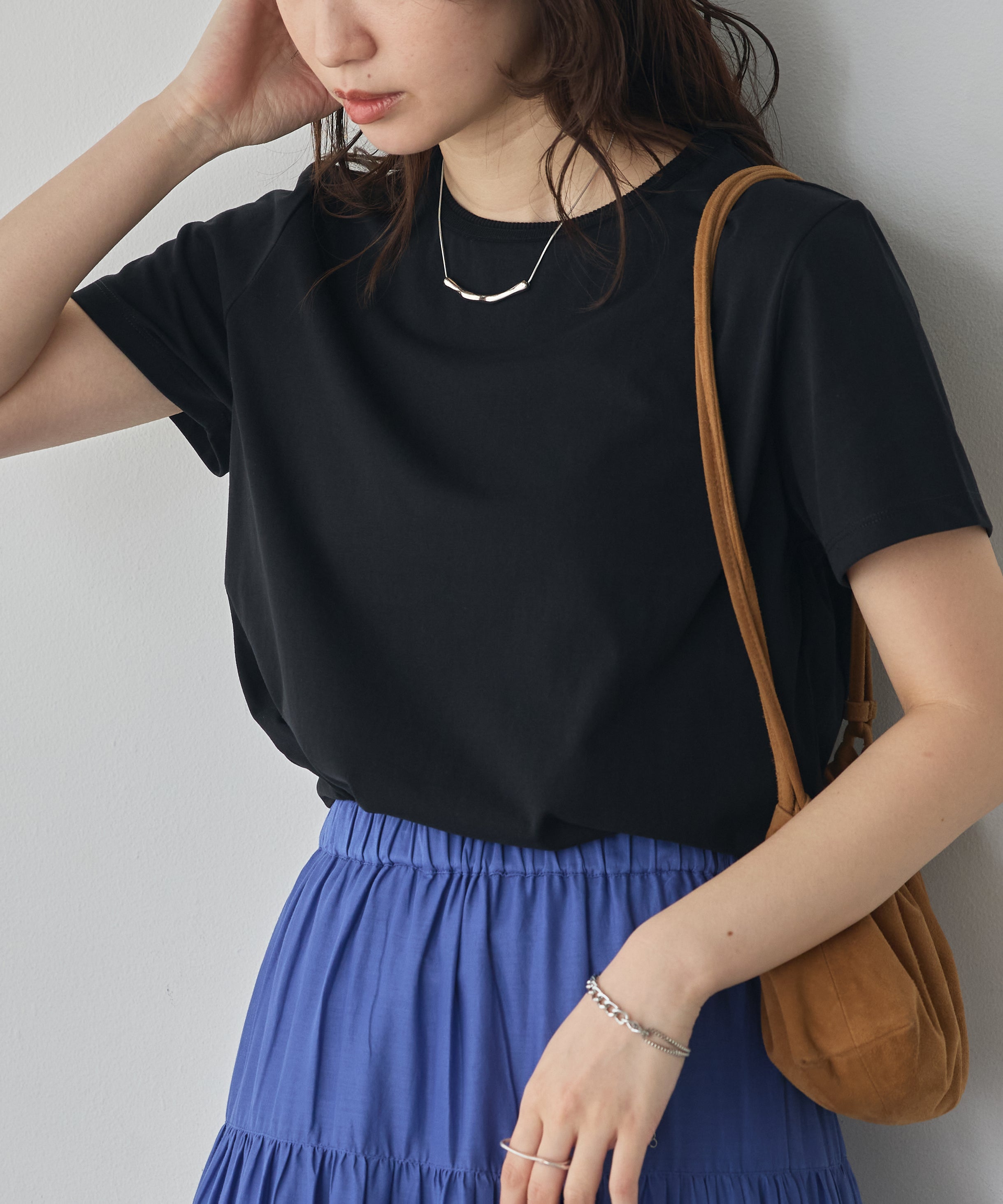 USA COTTON BASIC T-SHIRT