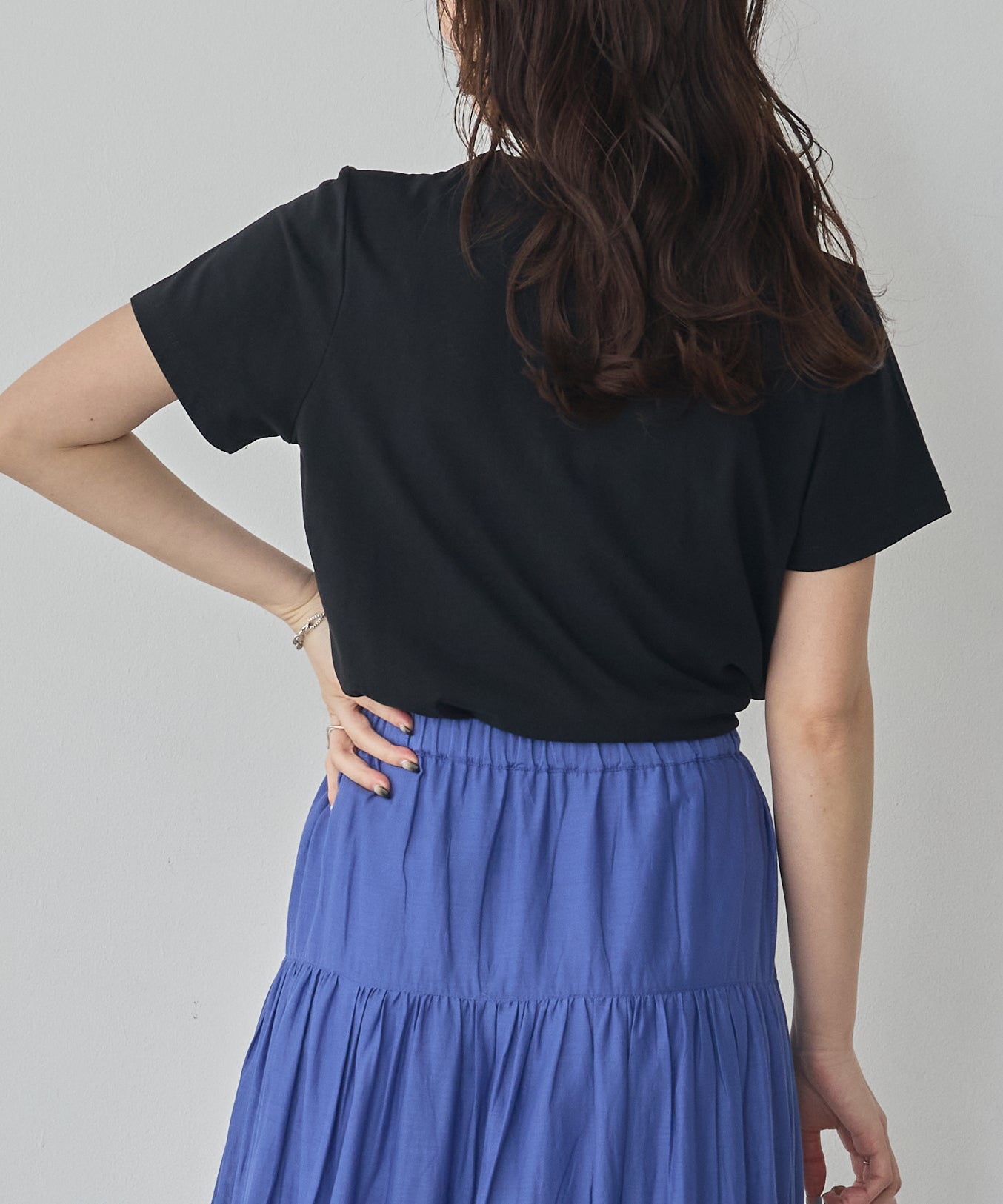 USA COTTON BASIC T-SHIRT